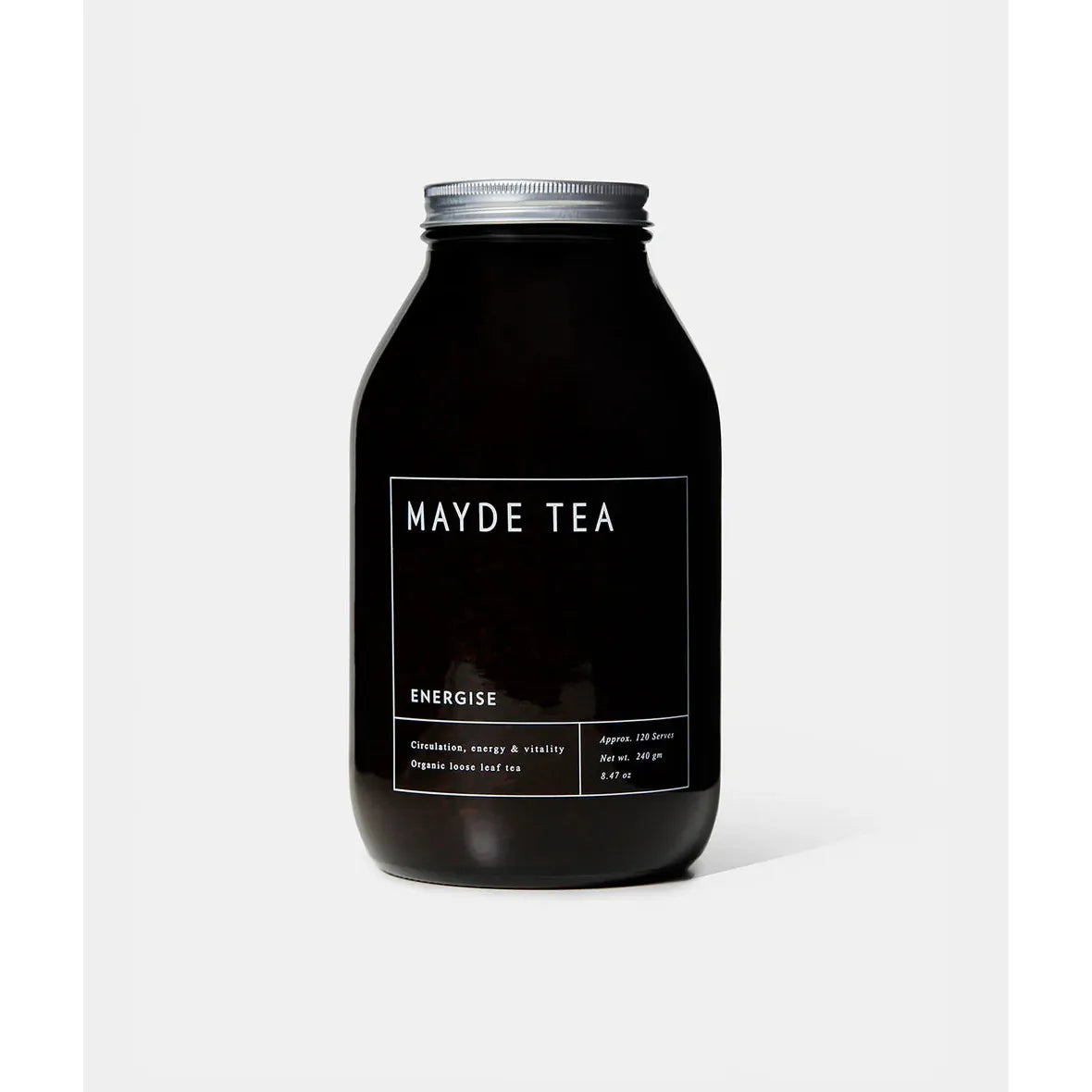 Mayde Tea Energise 120 serves