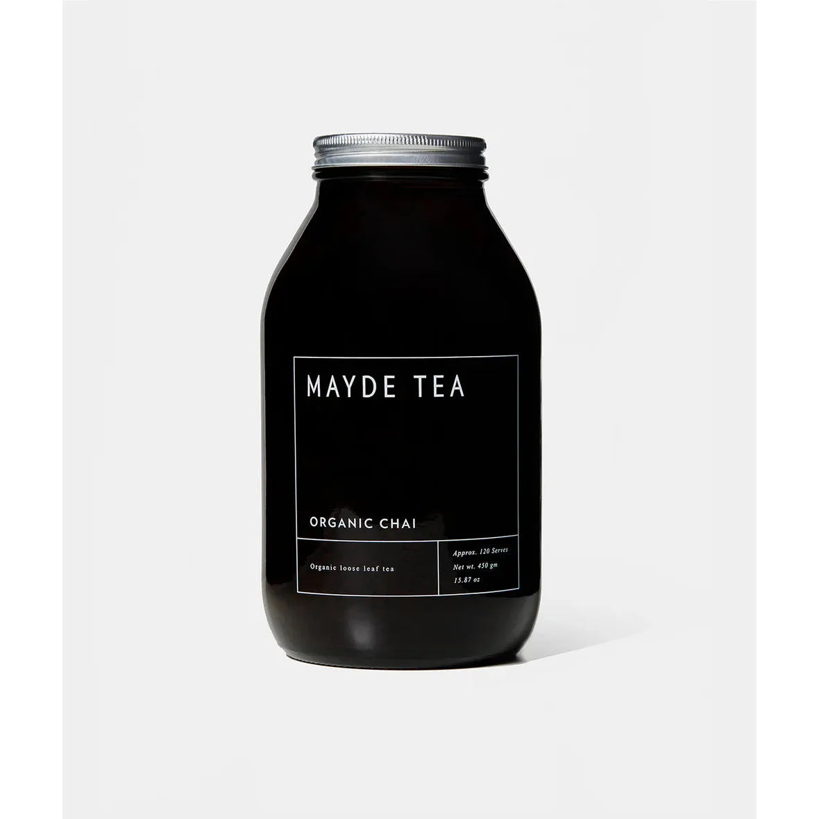 Mayde Tea Organic Chai 120 serves