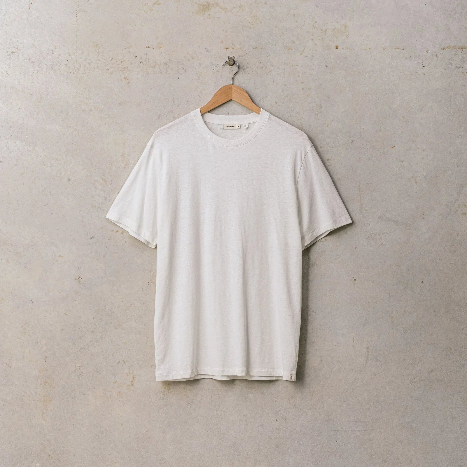 Hemp Tee - White