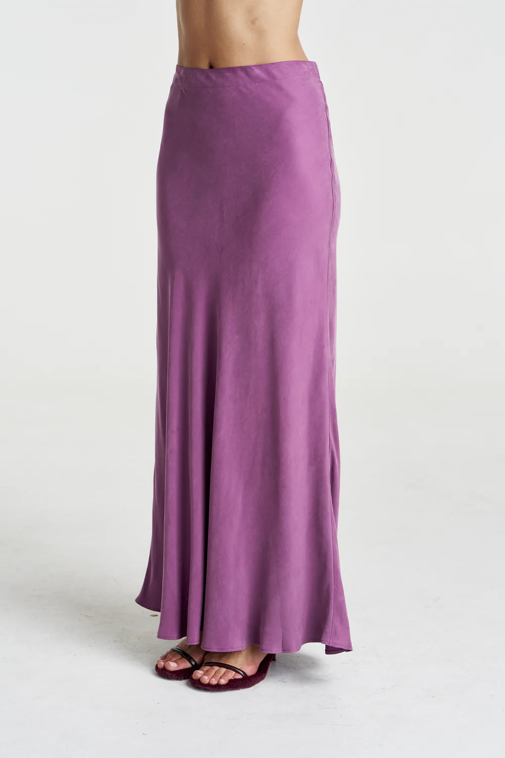 Heidi Skirt - Mulberry