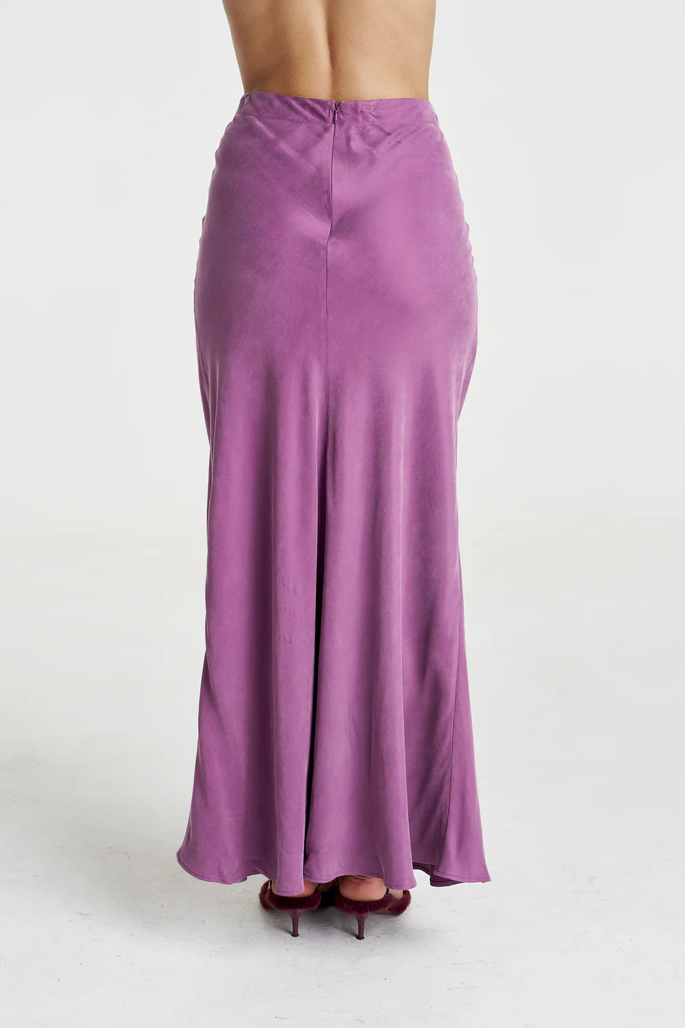 Heidi Skirt - Mulberry