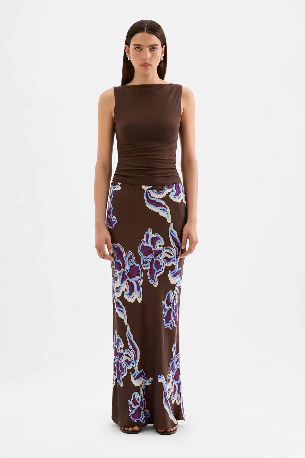Azalea Cupro Skirt