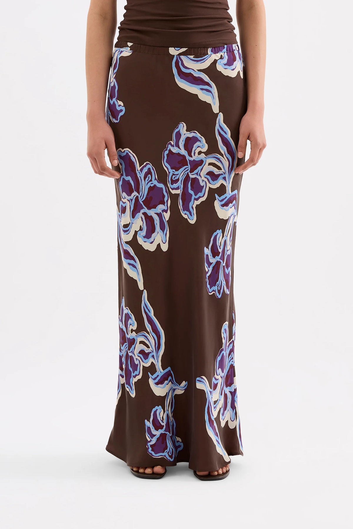 Azalea Cupro Skirt