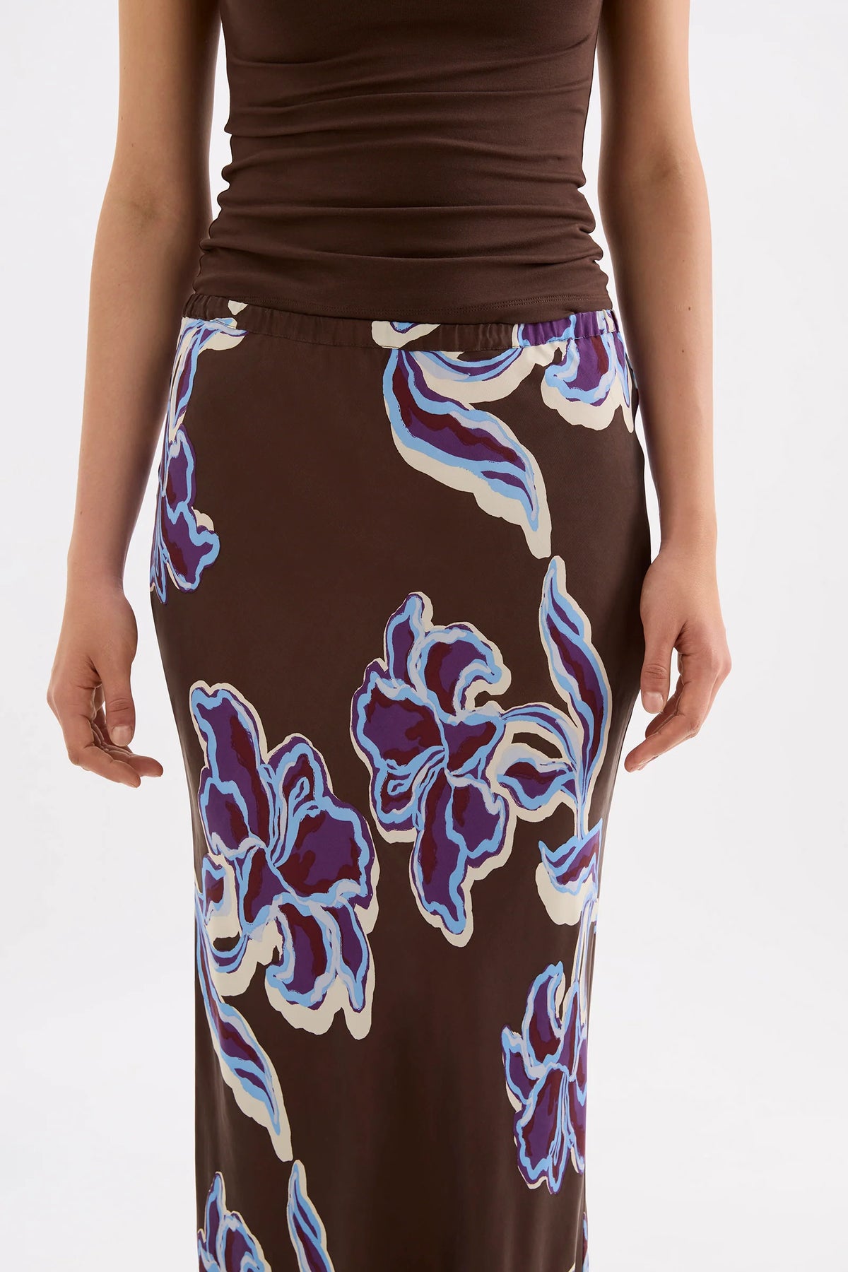 Azalea Cupro Skirt