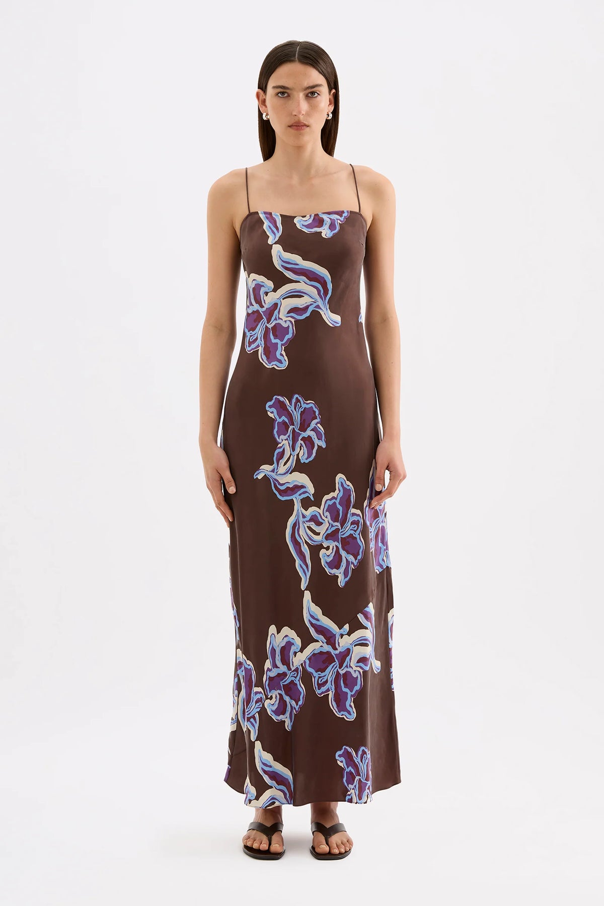 Azalea Cupro Slip Dress