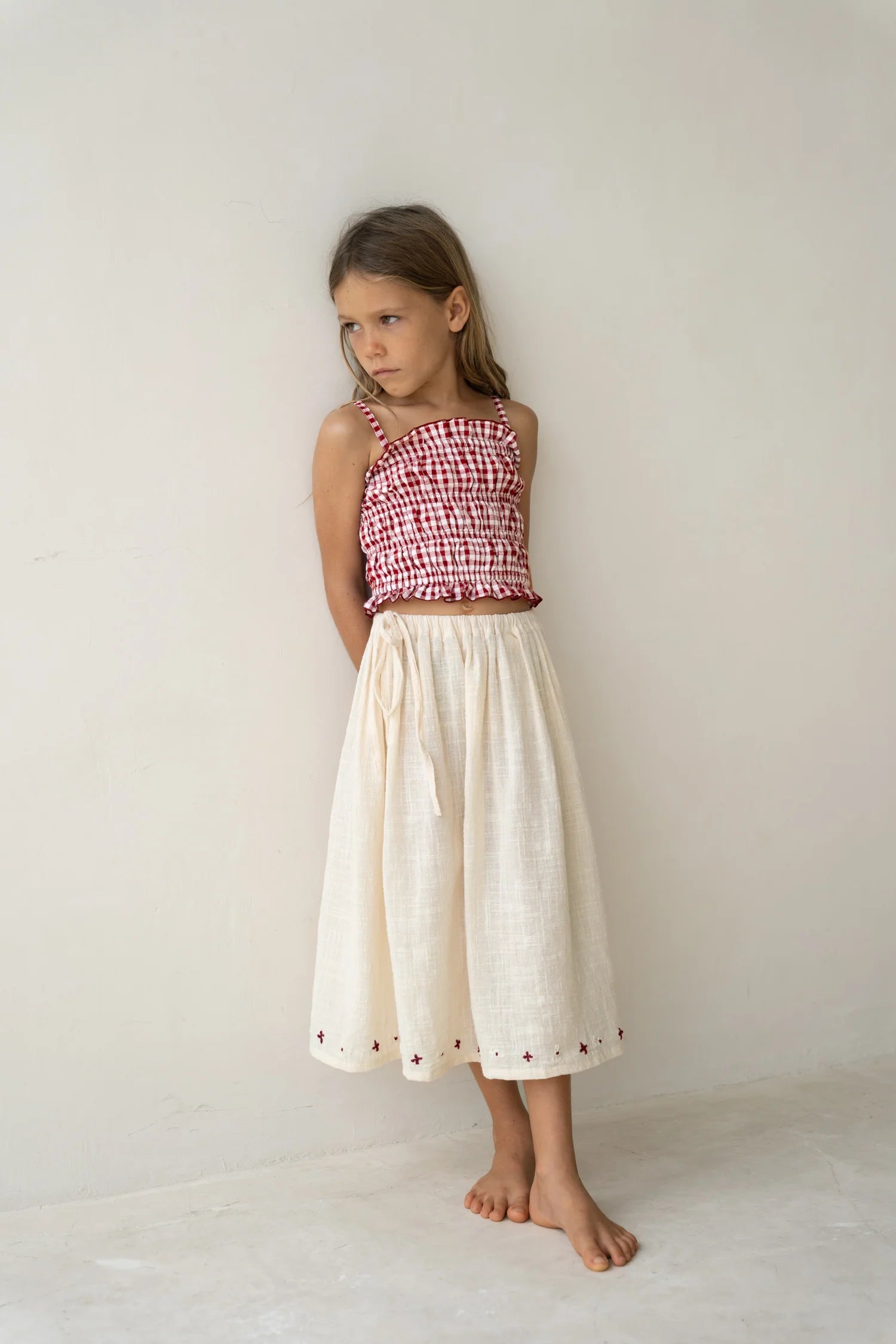 Posie Skirt - Natural