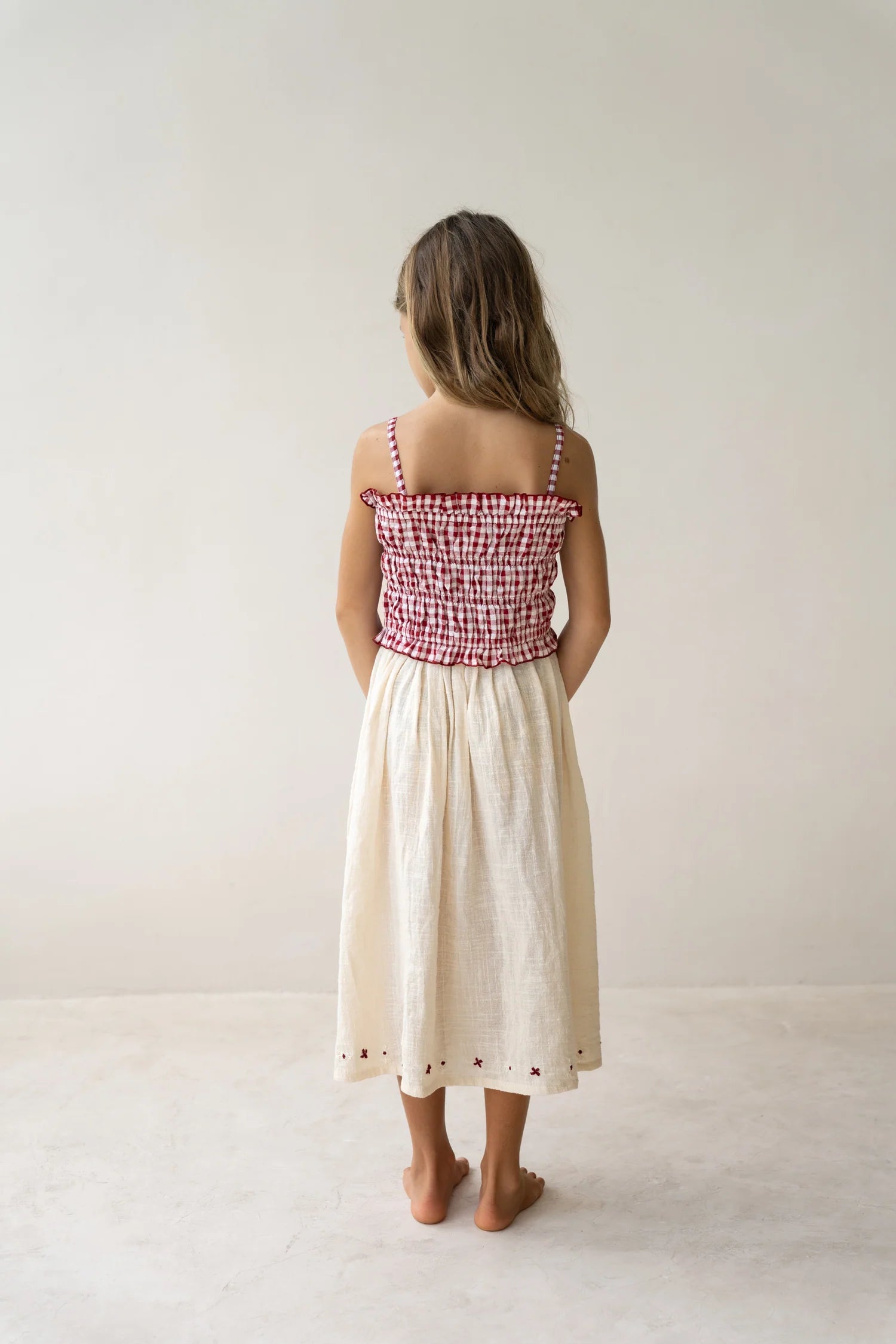 Posie Skirt - Natural