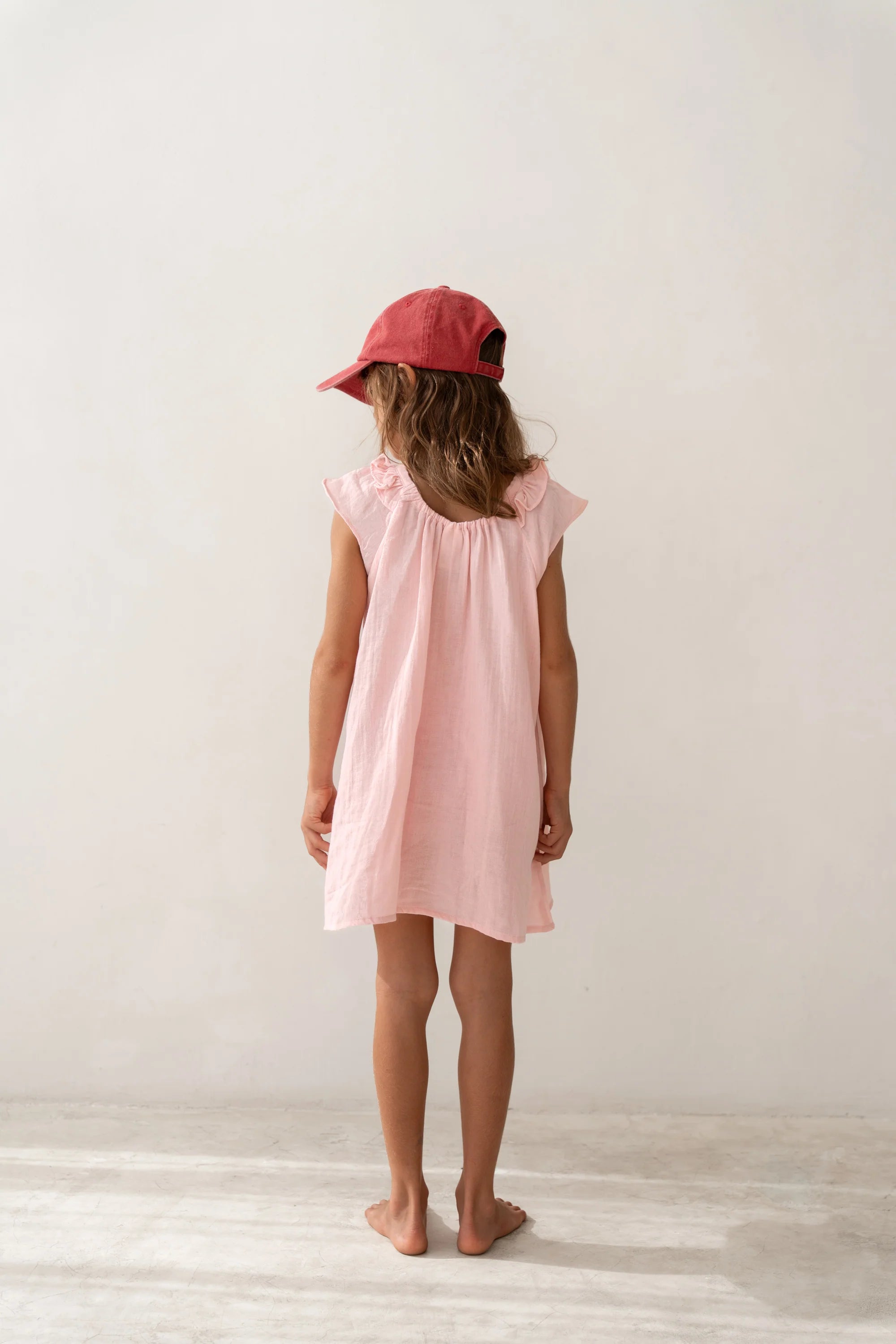 Opie Dress - Peony