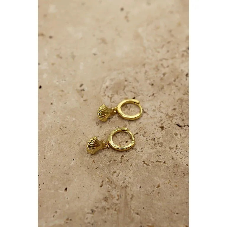 Love From Lilou Oceana Earrings - Gold