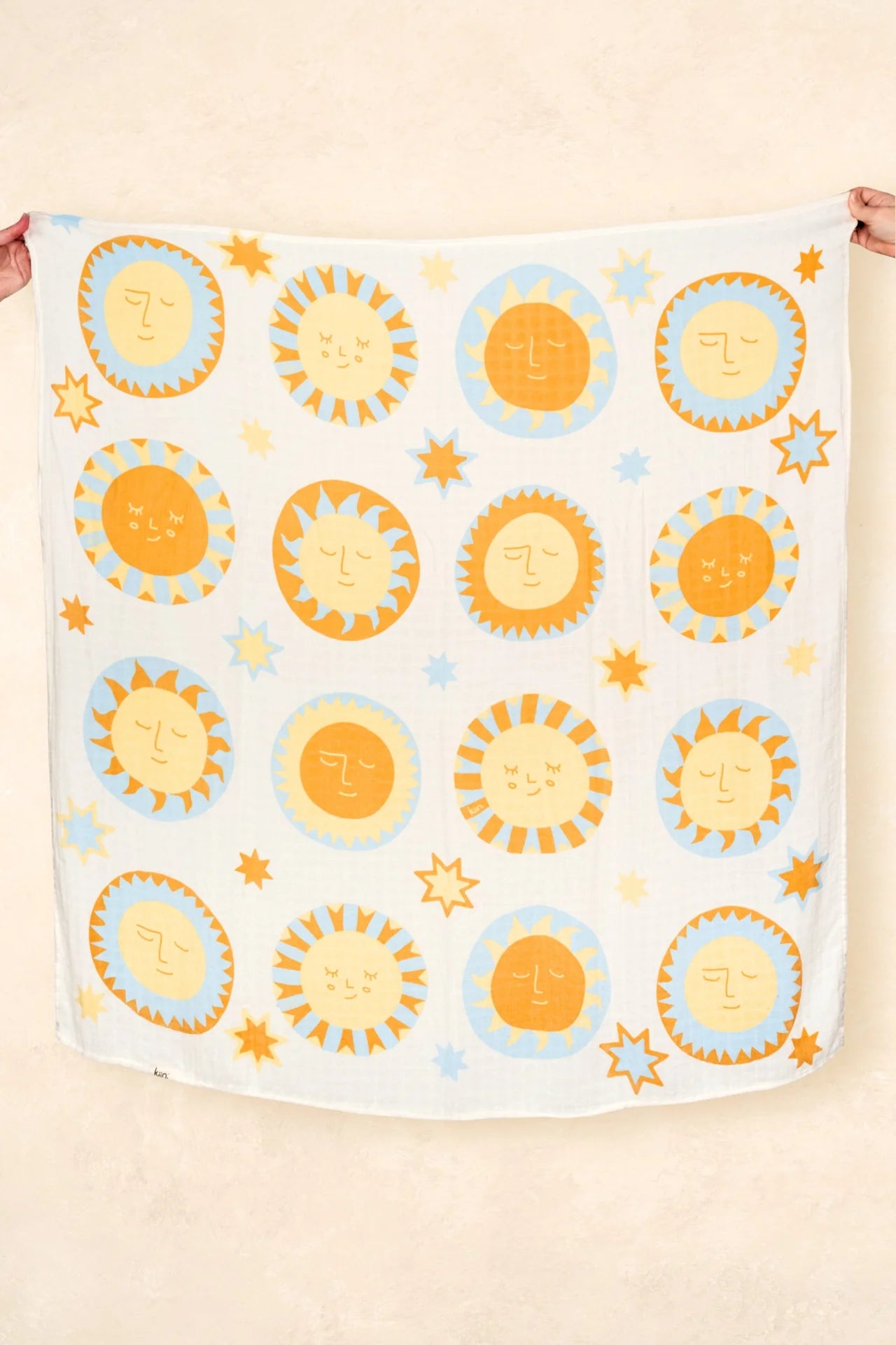 Organic Muslin Swaddle - Sunny Day (Limited Edition)
