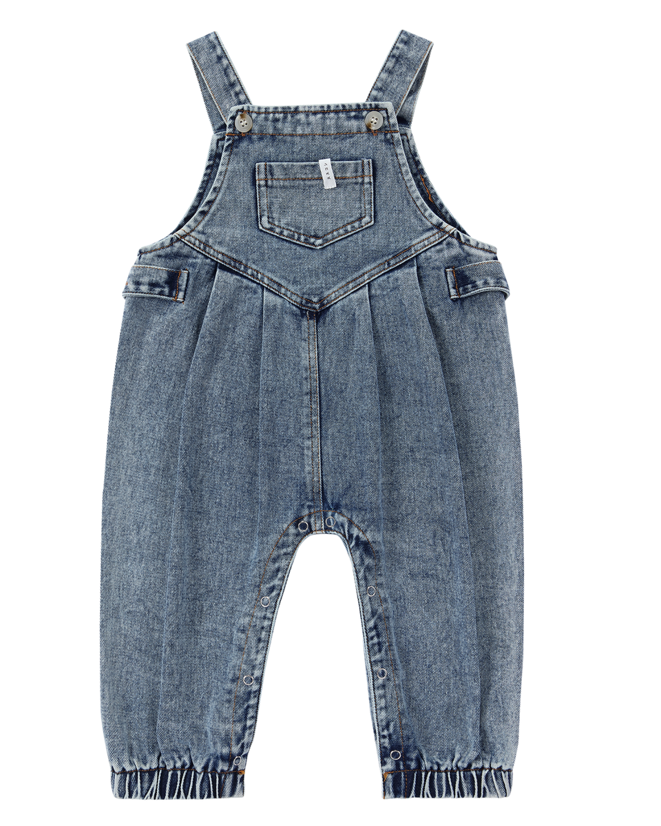 Denim Overall - Sky Blue