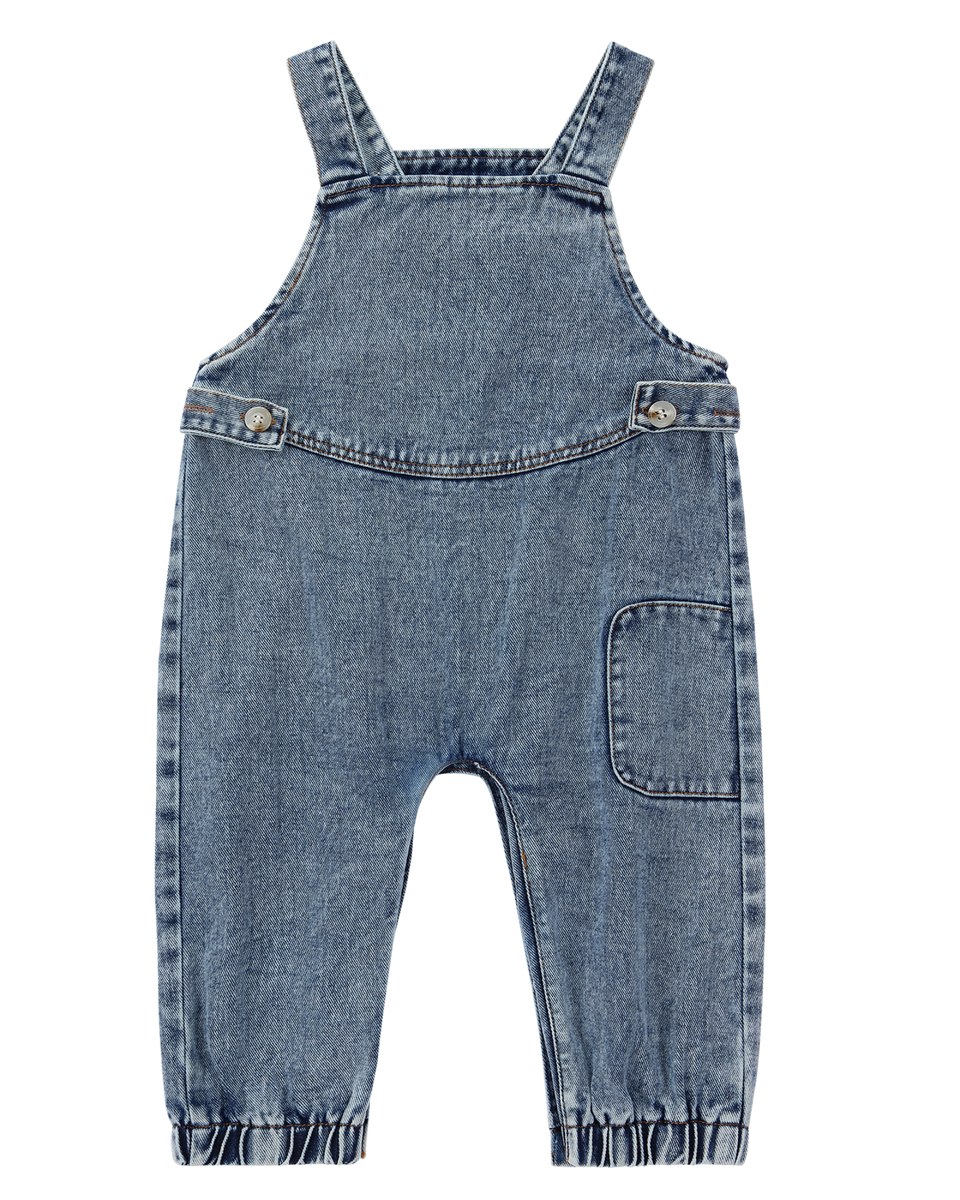Denim Overall - Sky Blue