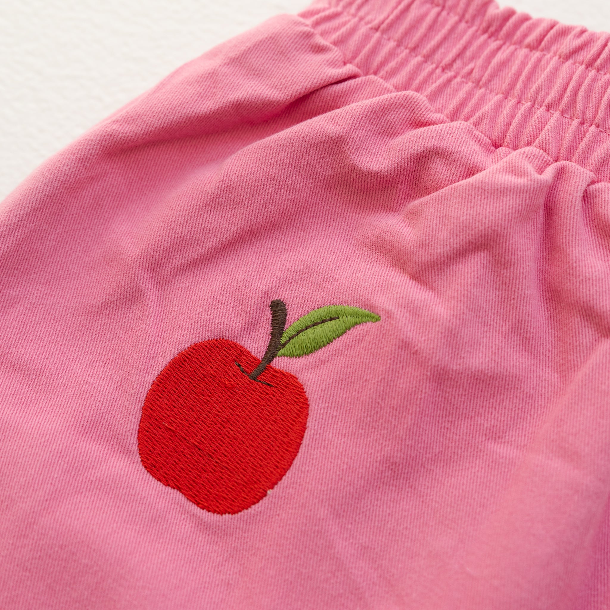 Cropped Wide Leg Cargo Pant - Peony