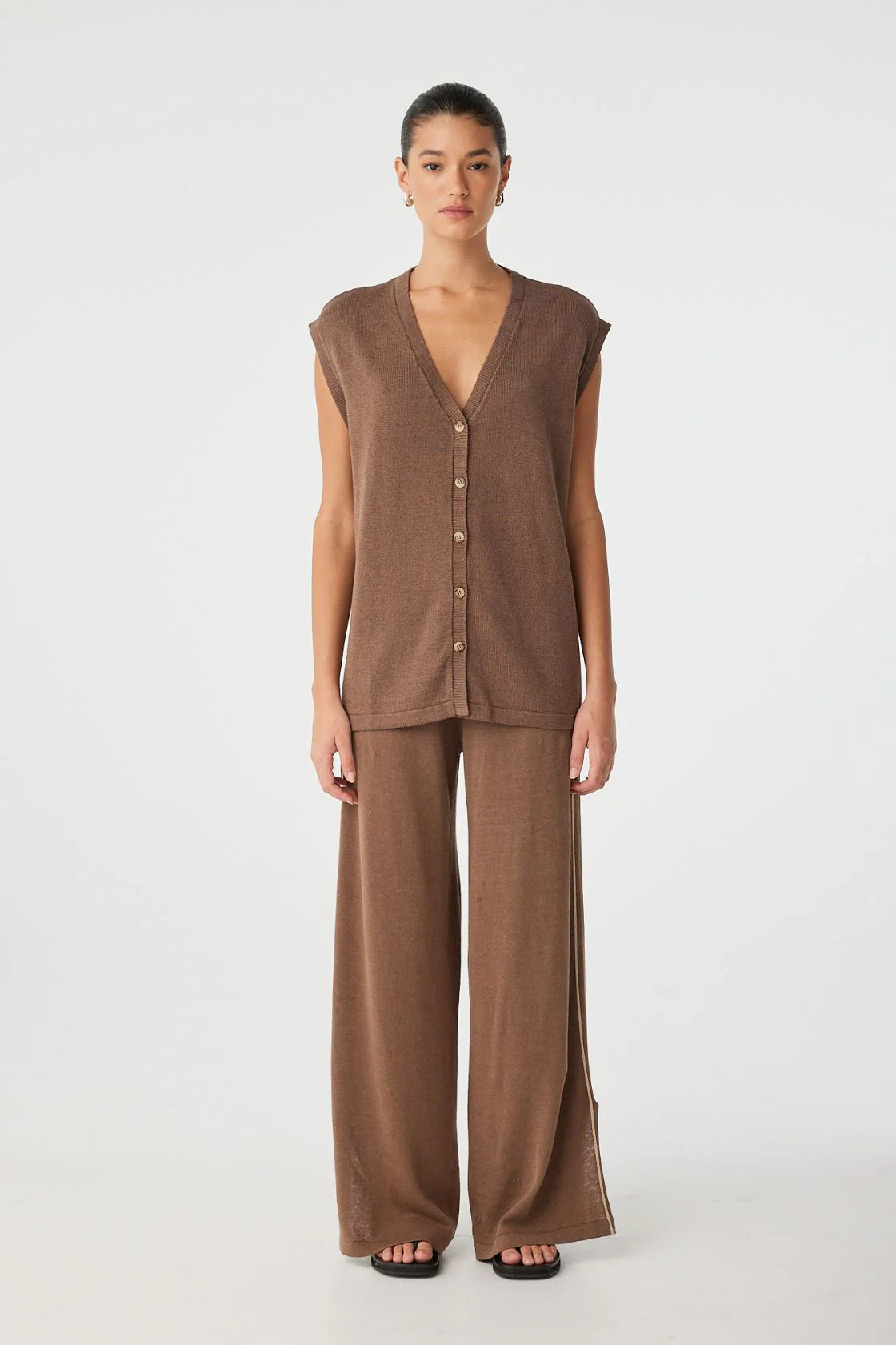 Pippa Pant - Cacao/Taupe