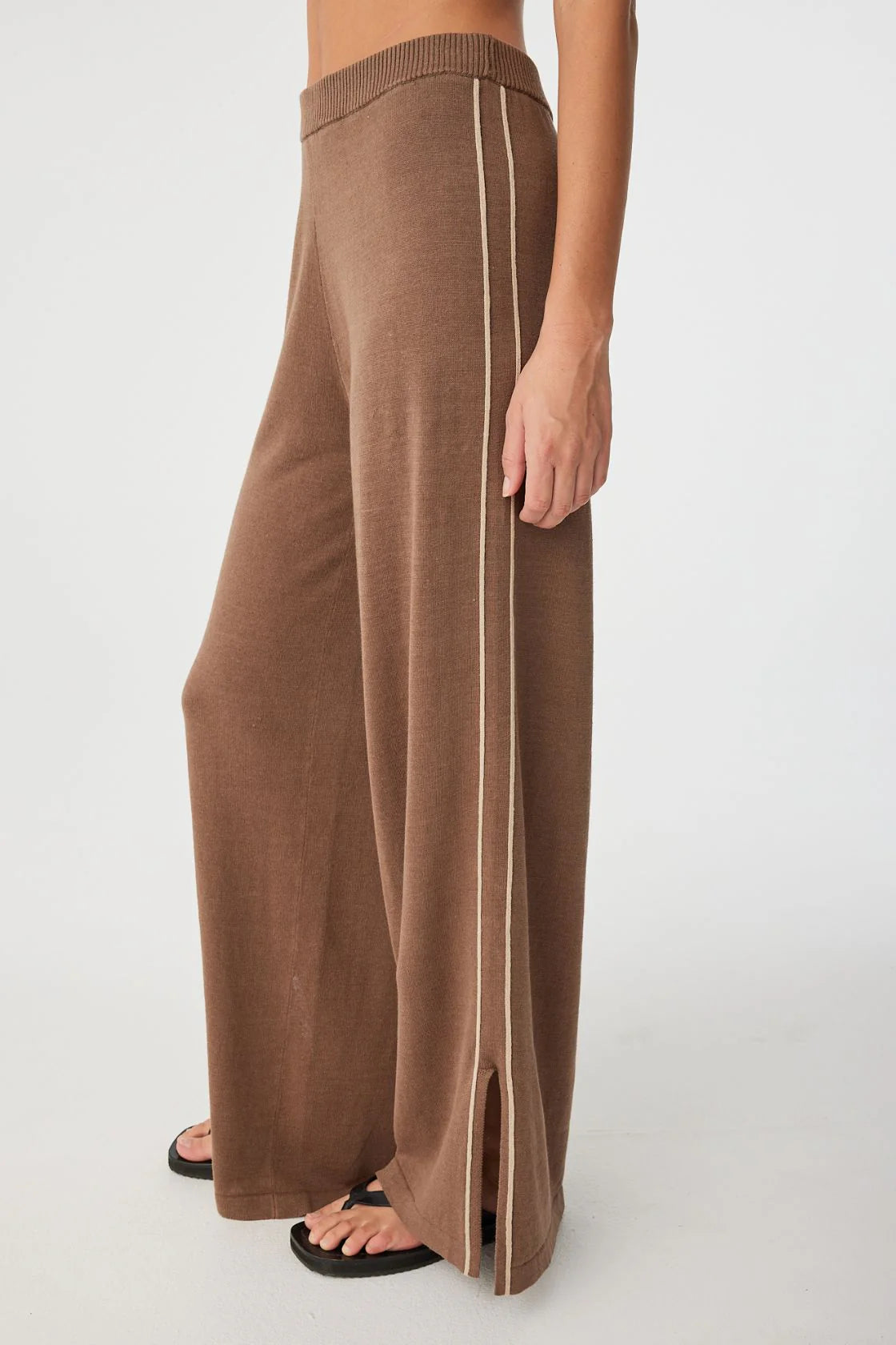 Pippa Pant - Cacao/Taupe