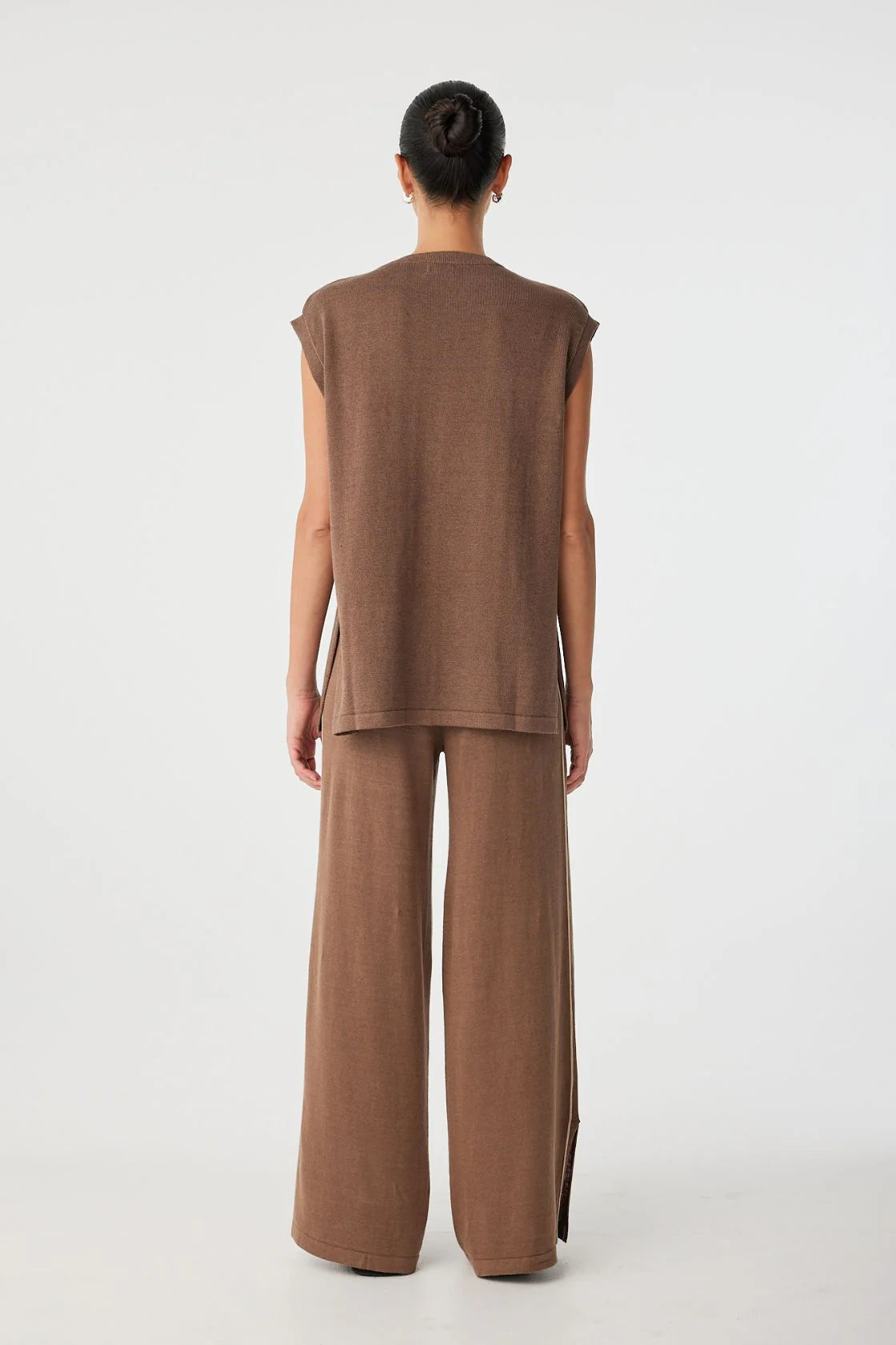 Pippa Pant - Cacao/Taupe