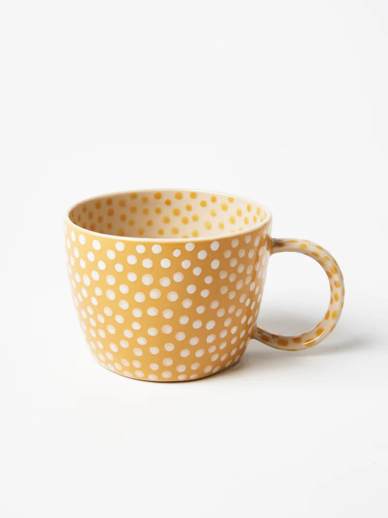 Chino Mug Mustard Strinkle