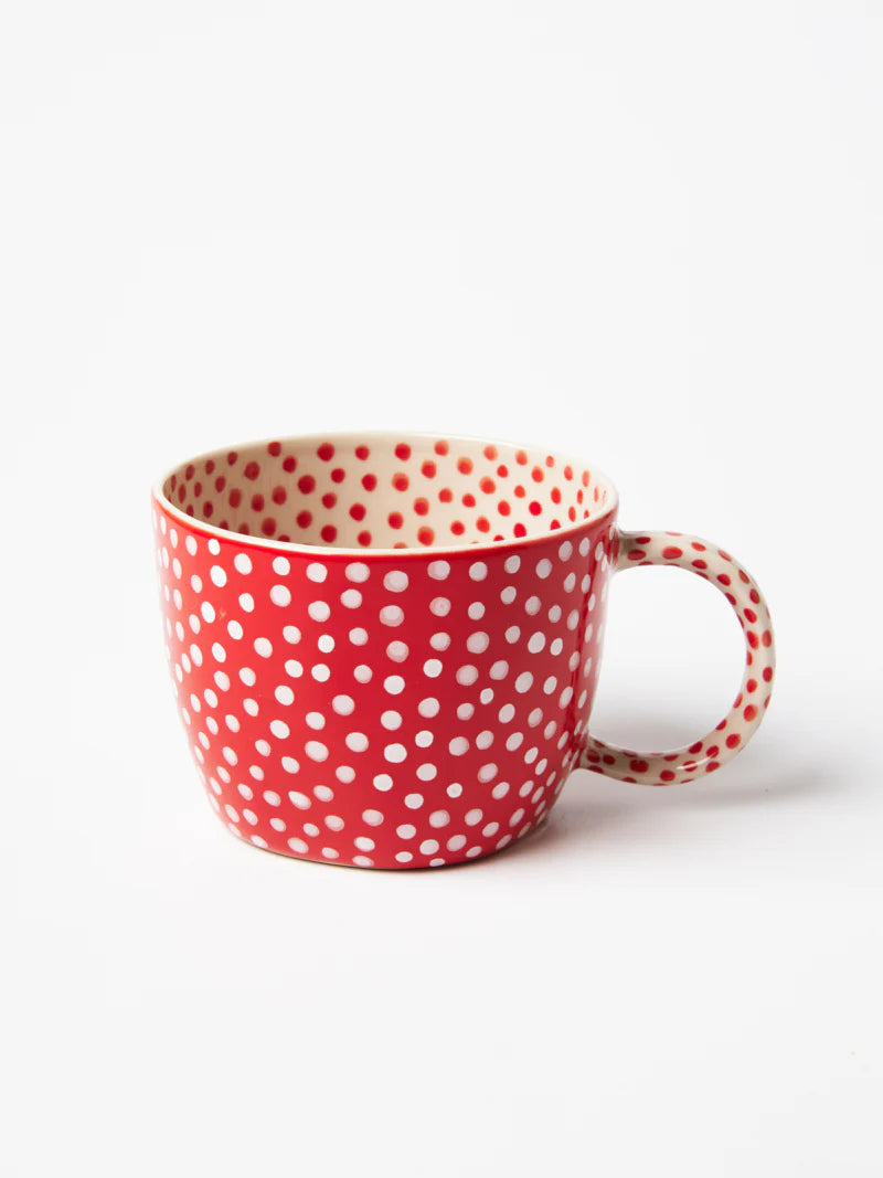 Chino Mug - Red Spot