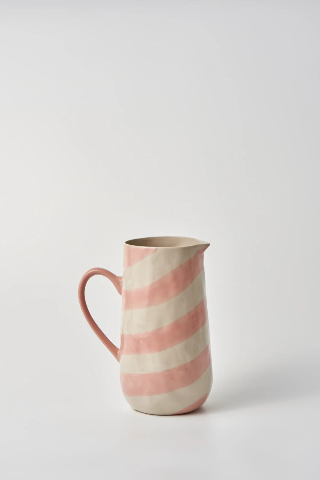 Cabana Stripe Jug - Pink