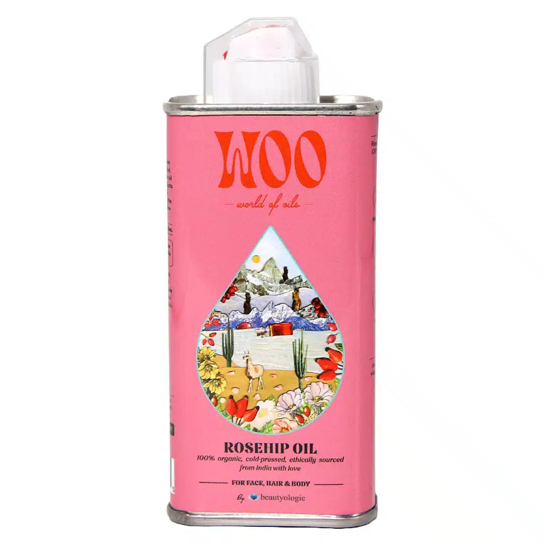 WOO Rosehip Oil – Hydrating, Anti-Aging, & Scar Reducing