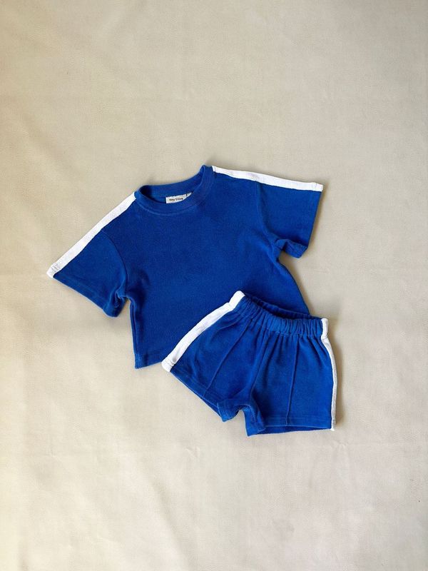 Atlas Cotton Set - Royal Blue