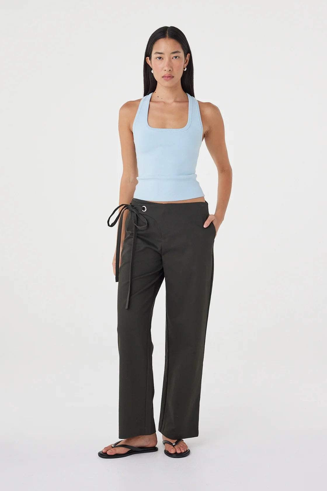 Sable Top - Blue