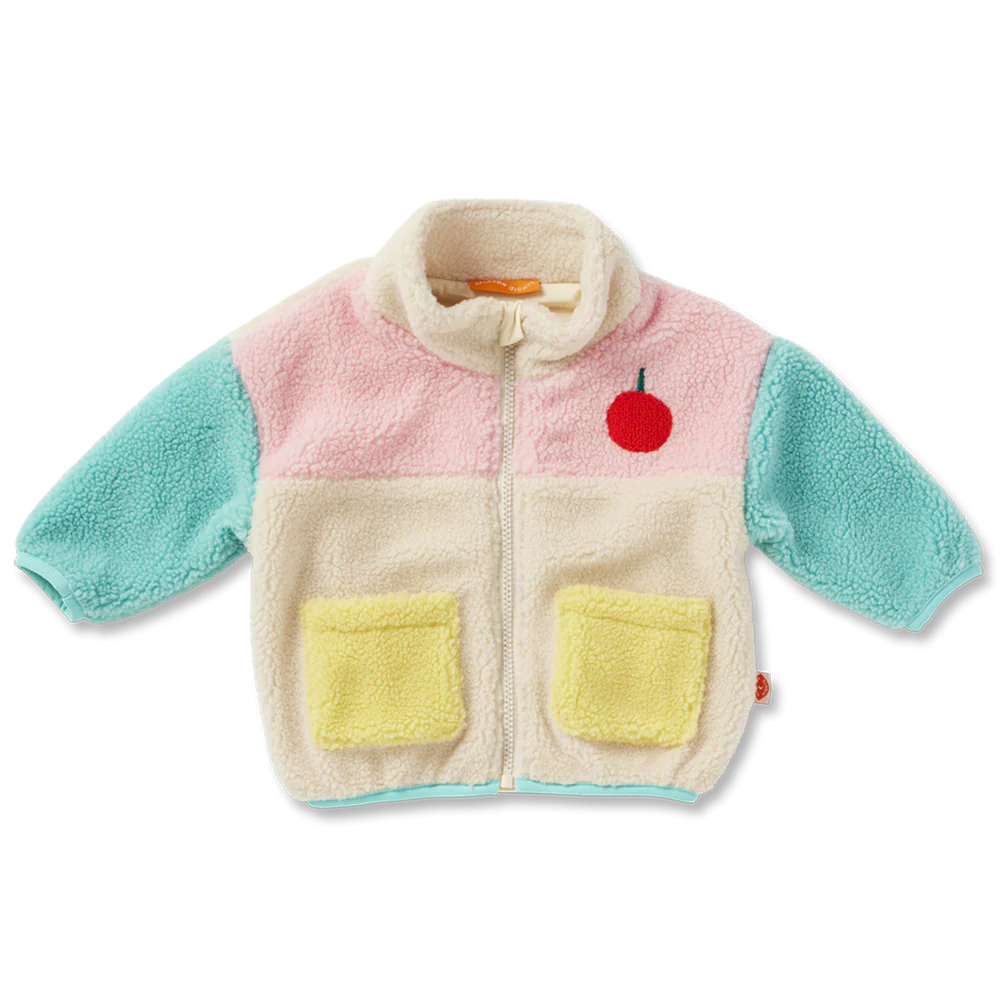 Happy Herd Sherpa Jacket