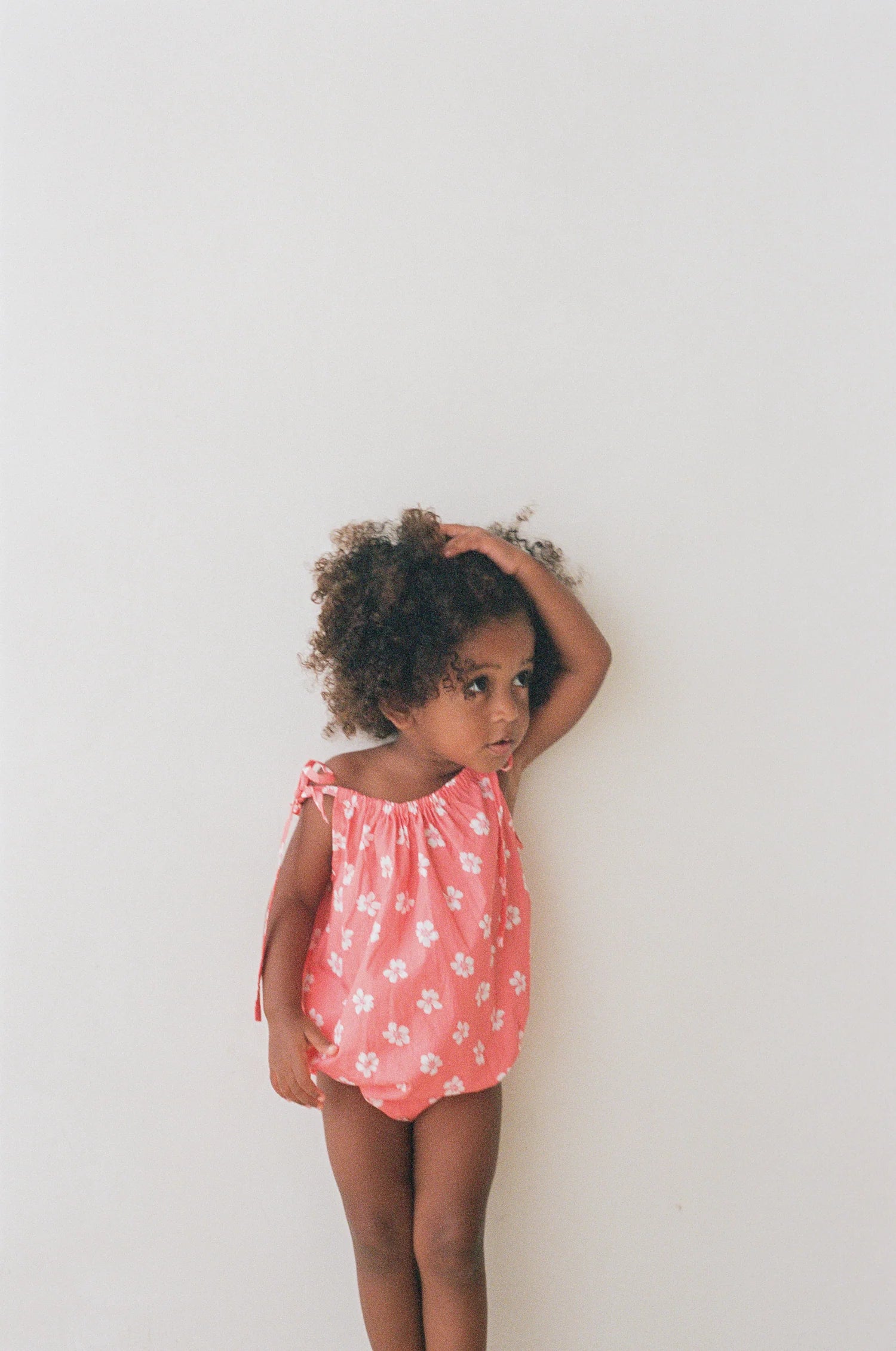 Lottie Romper - Summer Floral Print