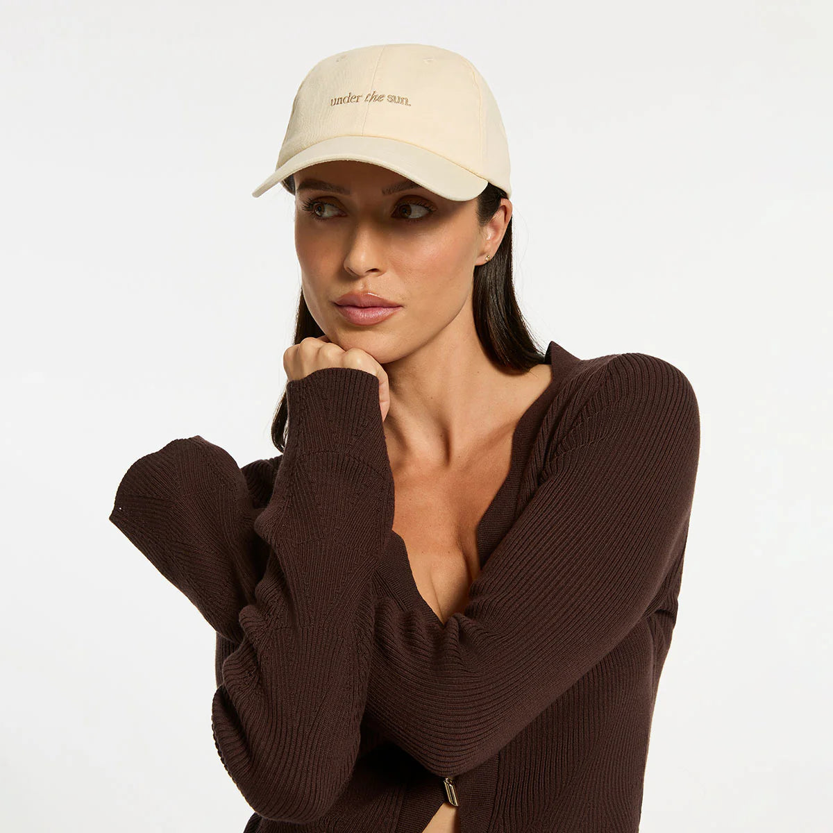 Under The Sun Cap - Cream