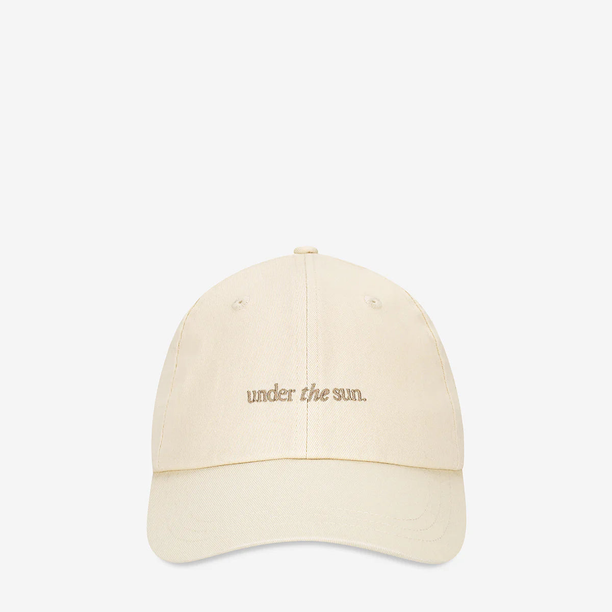 Under The Sun Cap - Cream