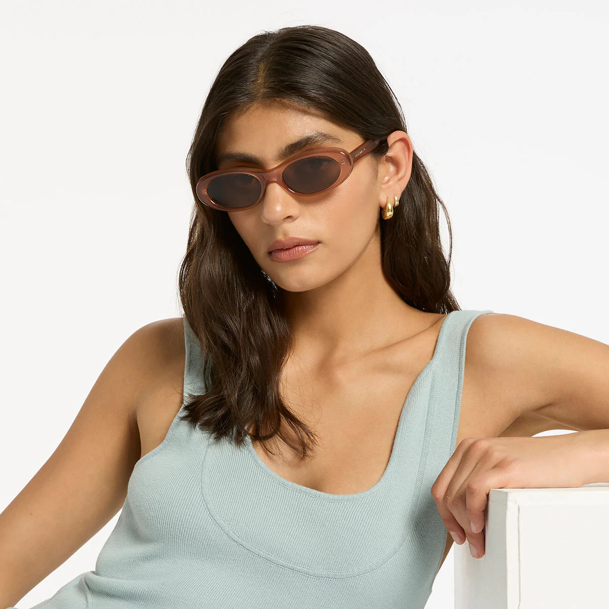 Dopamine Sunglasses - Rose