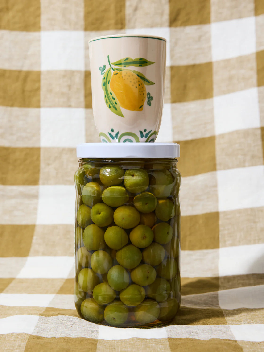 Travola Lemon Cup
