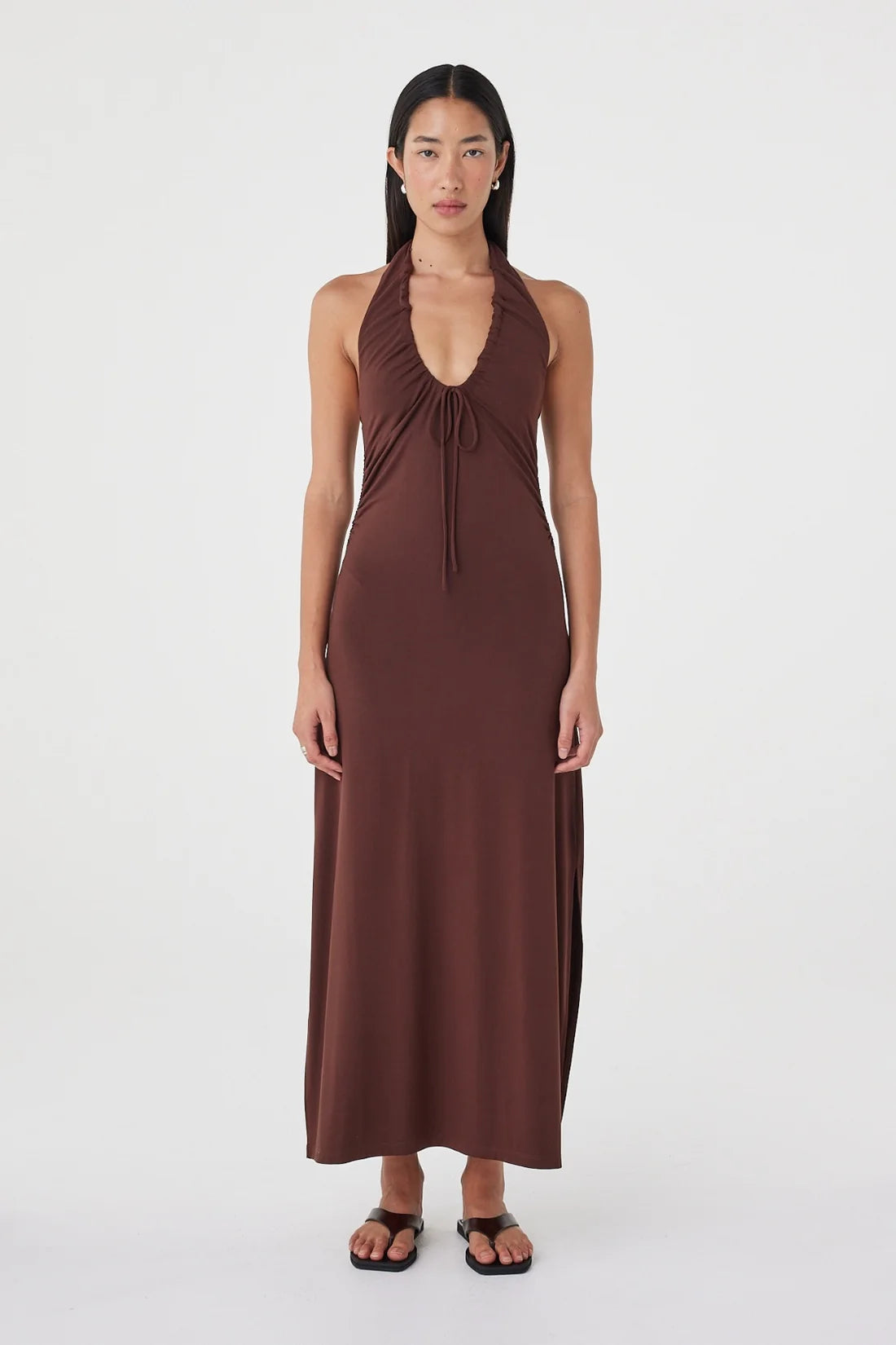 Suki Dress - Espresso