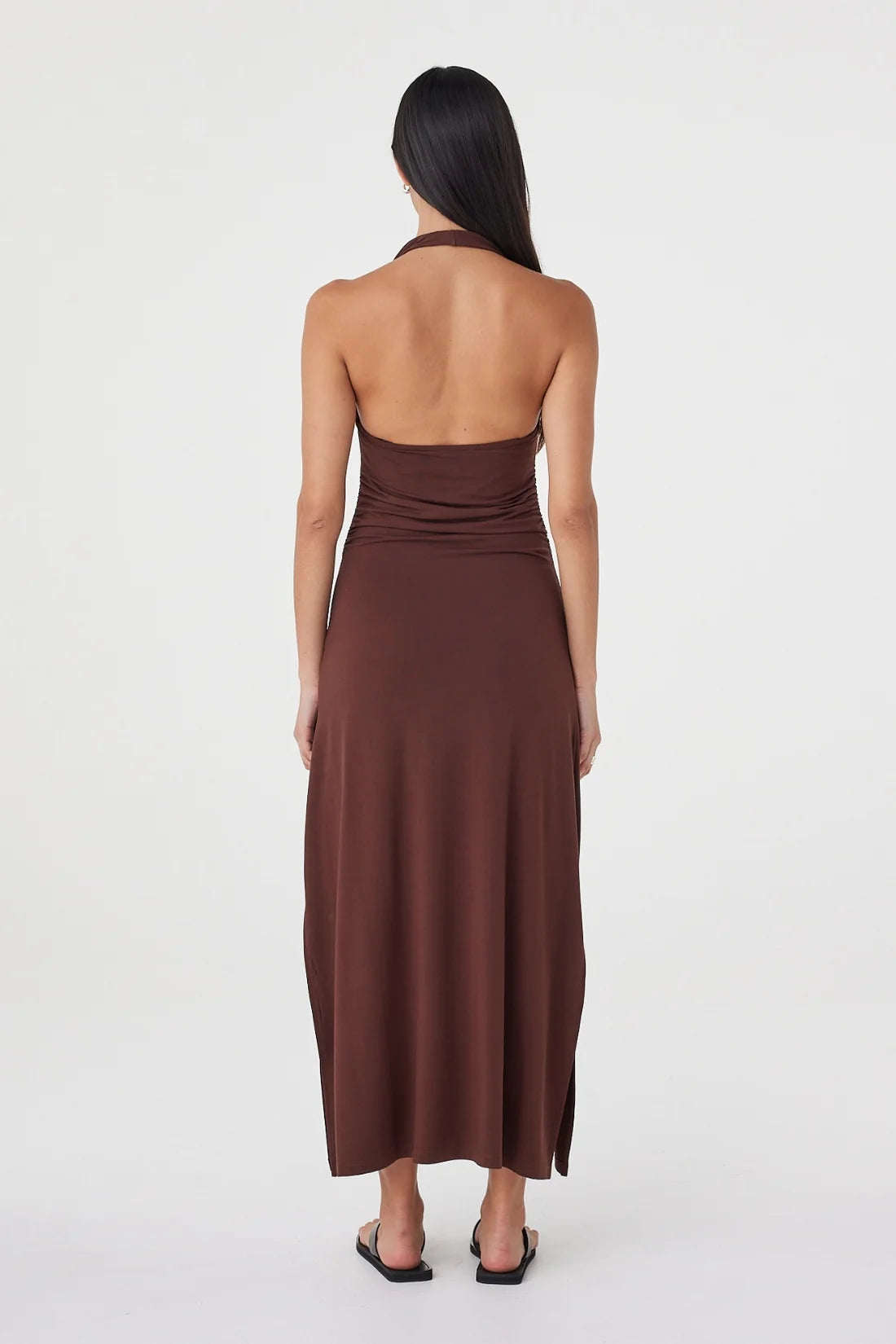 Suki Dress - Espresso