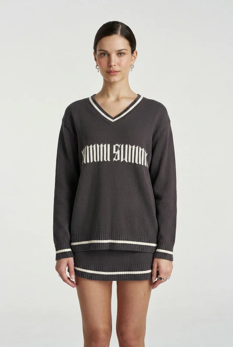 Summi Knit Sweater - Shadow