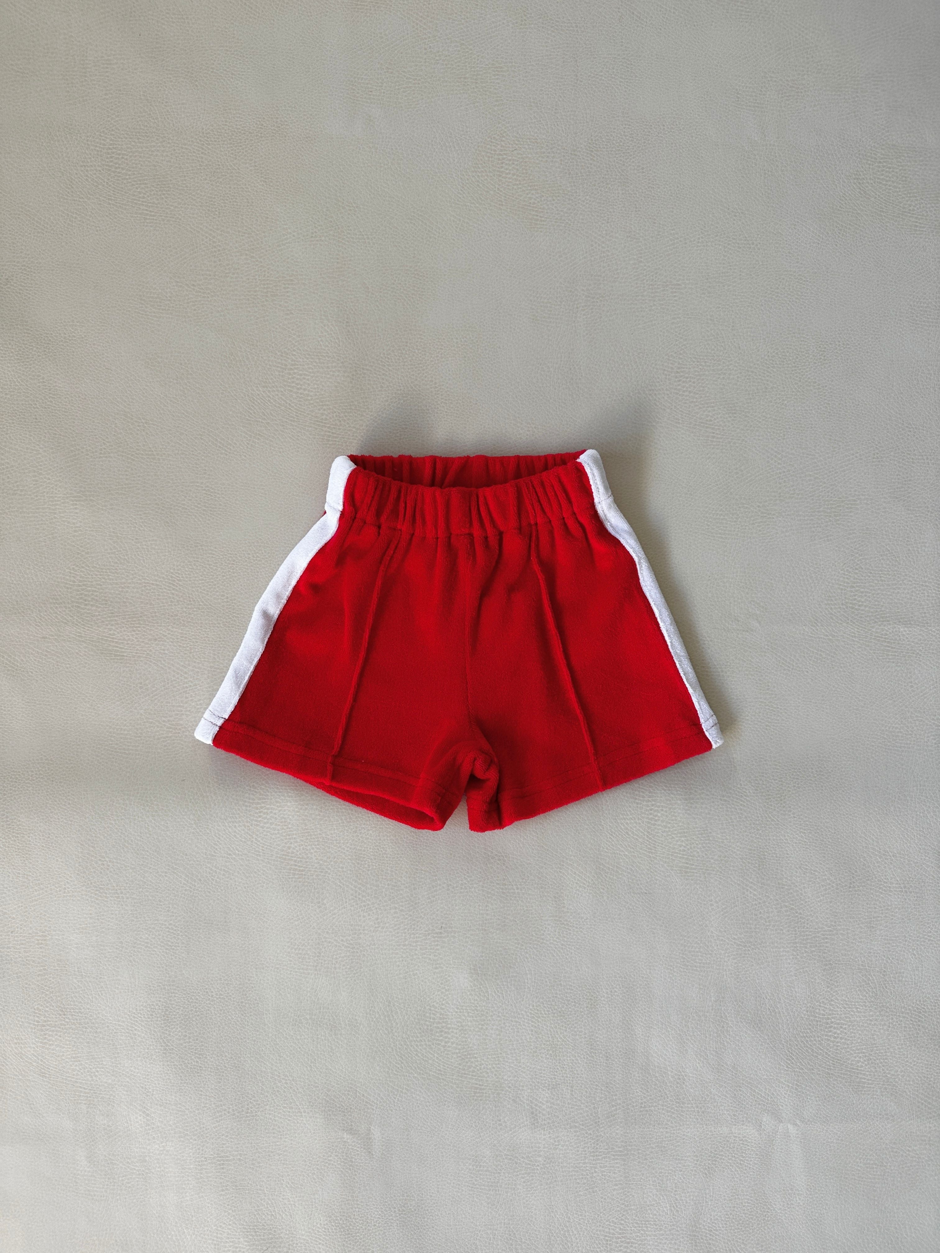 Atlas Cotton Set - Apple Red