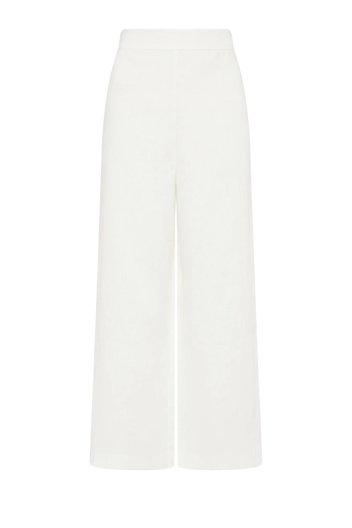 Thilda Linen Culotte - White