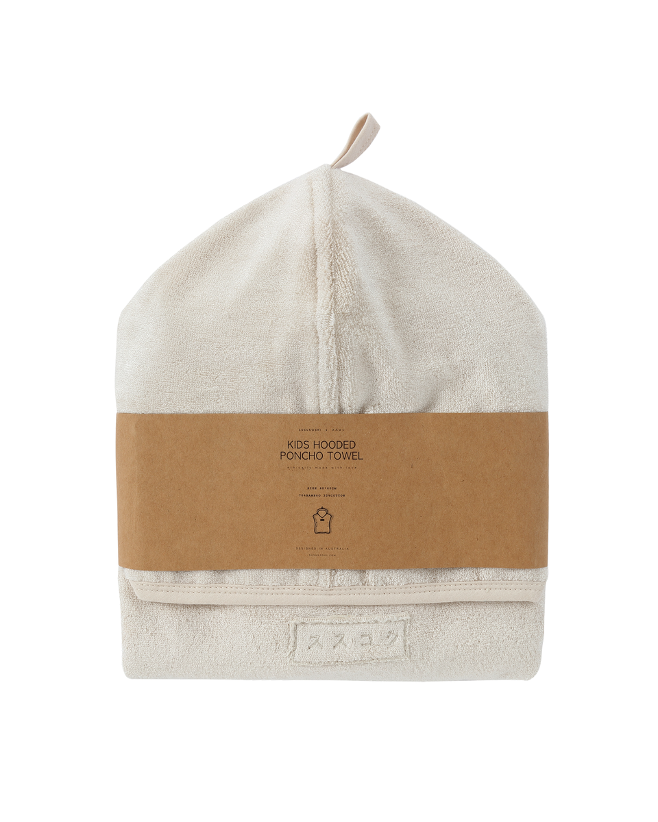 Hooded Cotton Towel