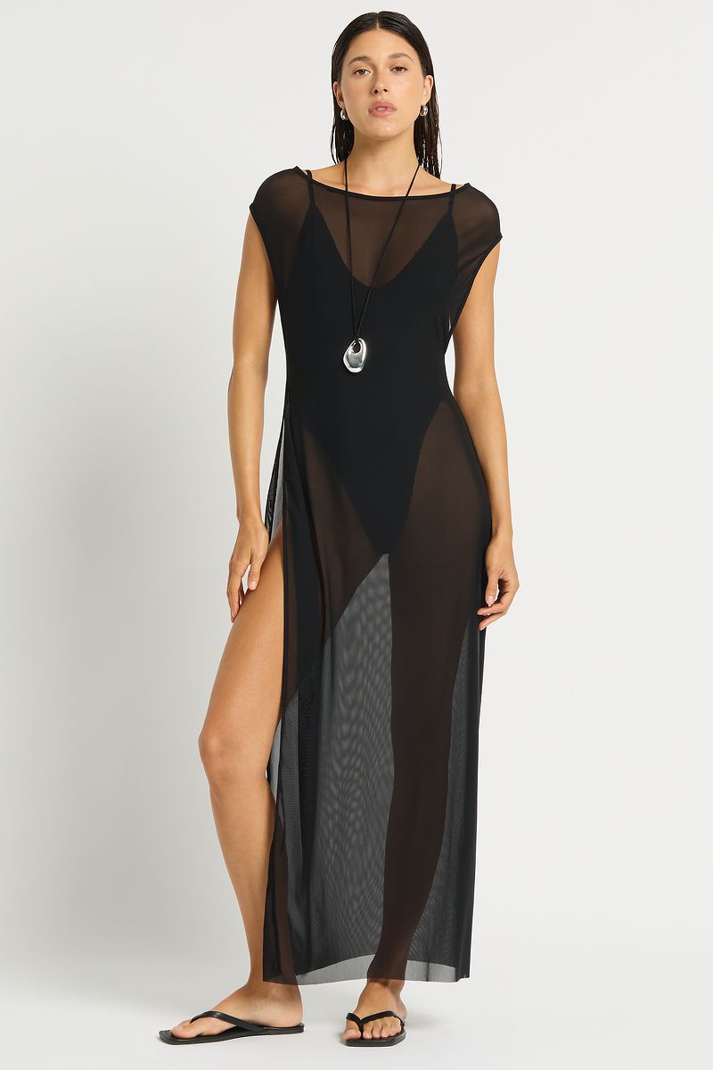 Shaina Maxi Dress - Black