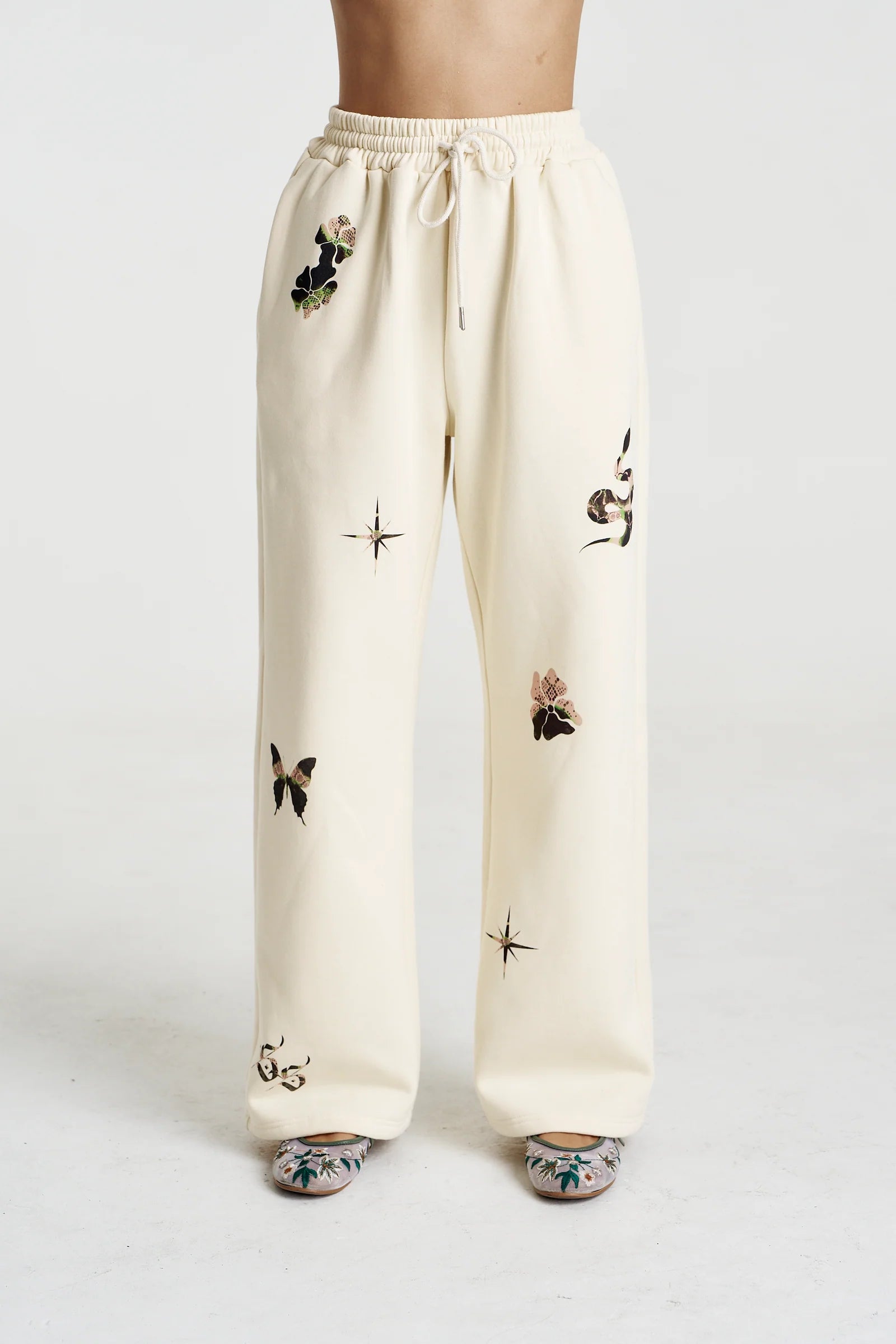 Motif Trackpant - Vanilla