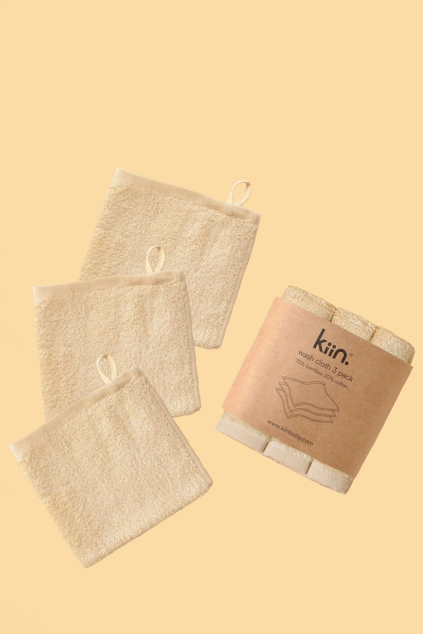 Wash Cloths 3 Pack