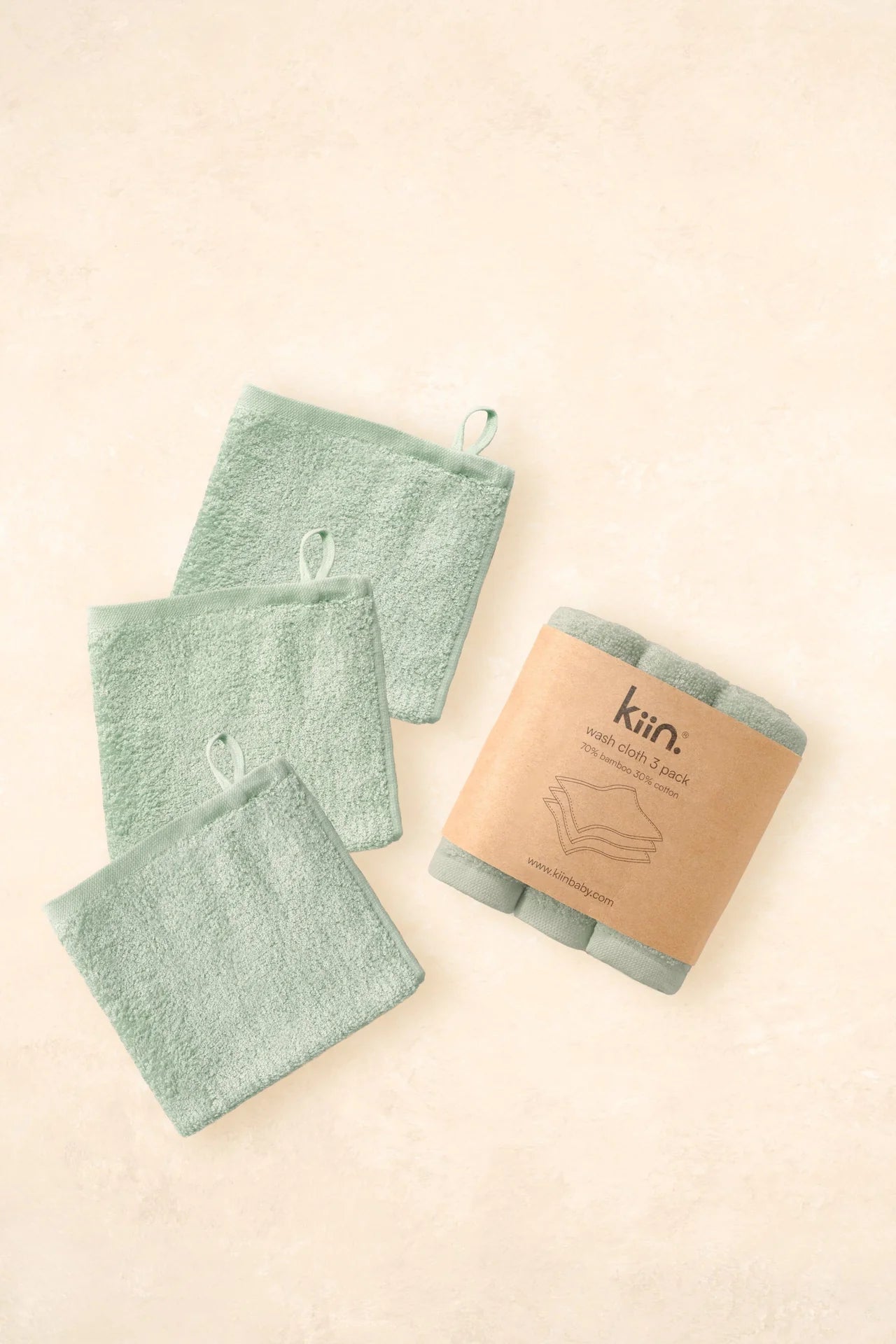 Wash Cloths 3 Pack