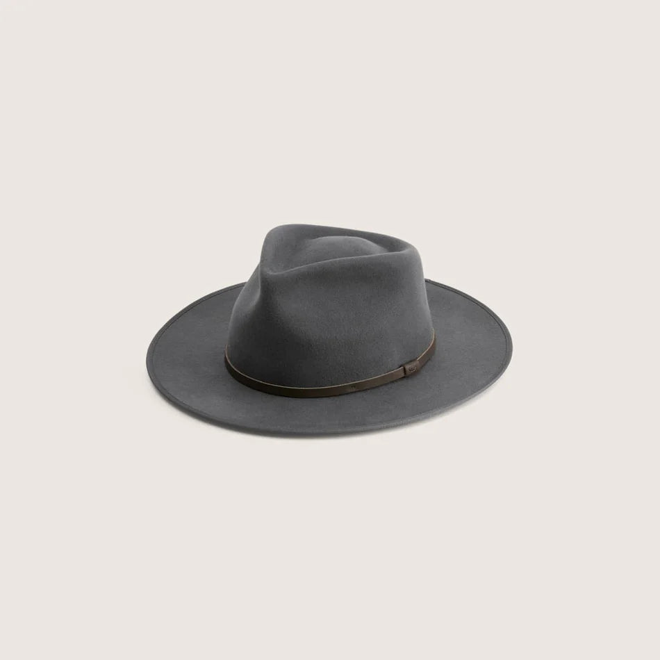 Calloway Wide Brim Felt Fedora