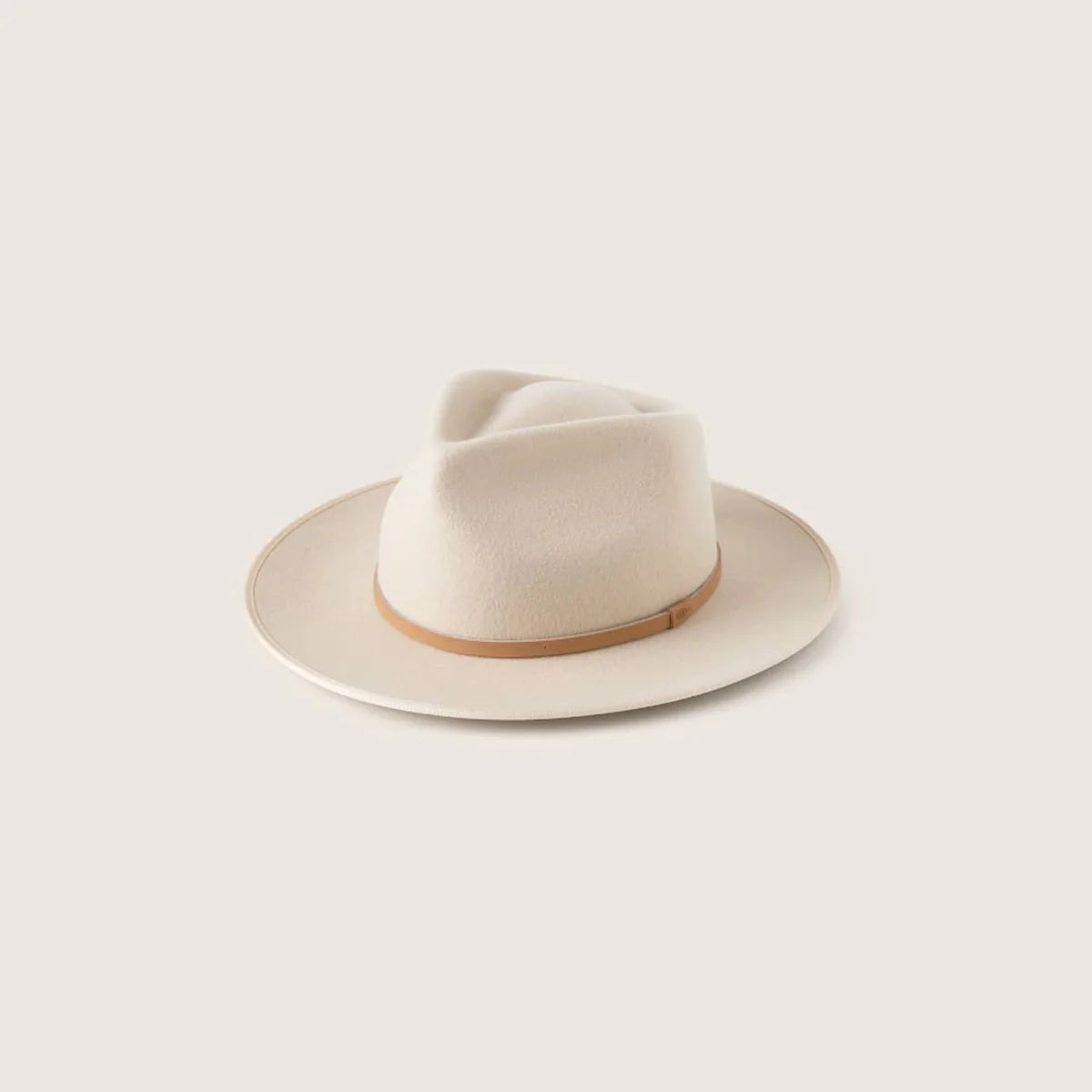 Calloway Wide Brim Felt Fedora