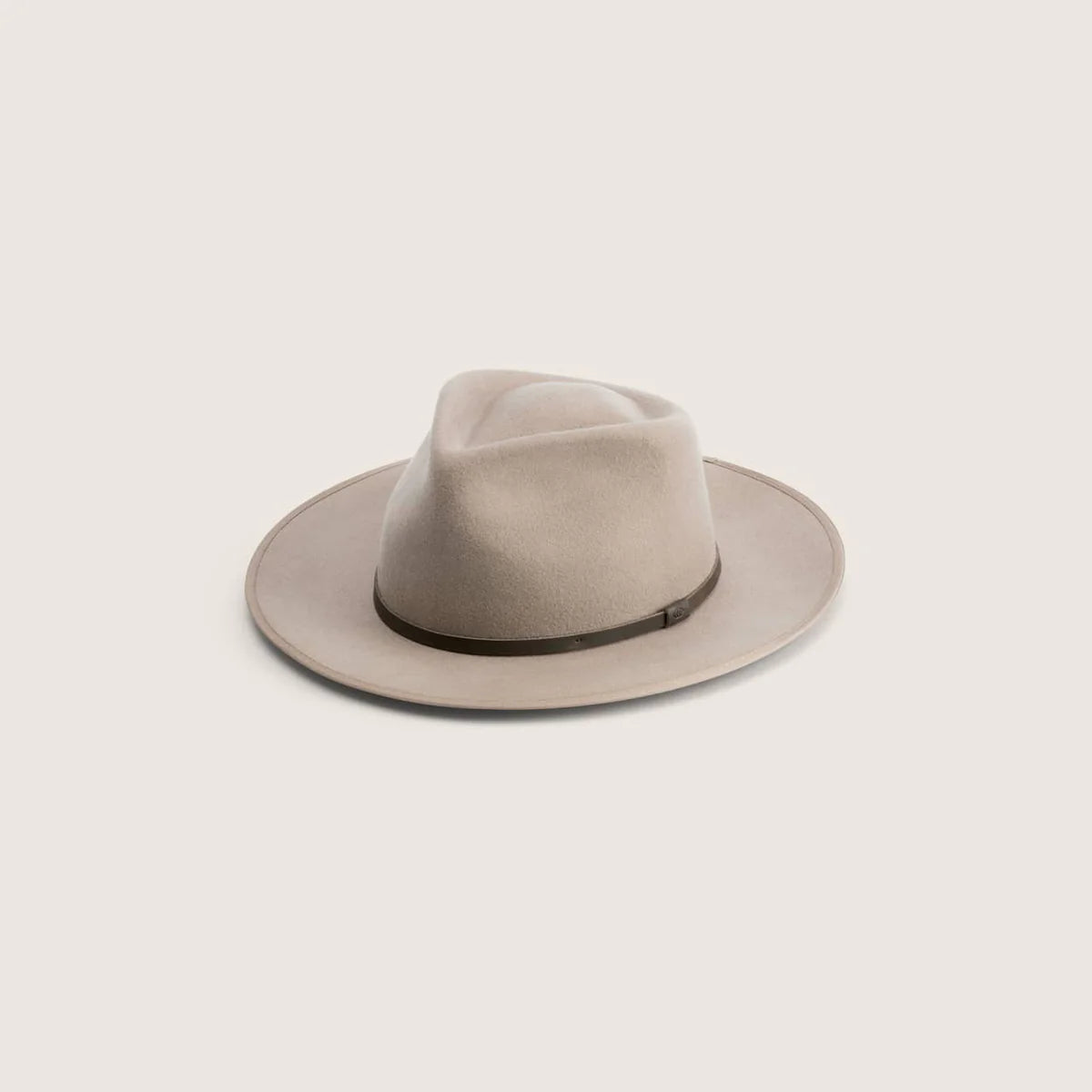 Calloway Wide Brim Felt Fedora