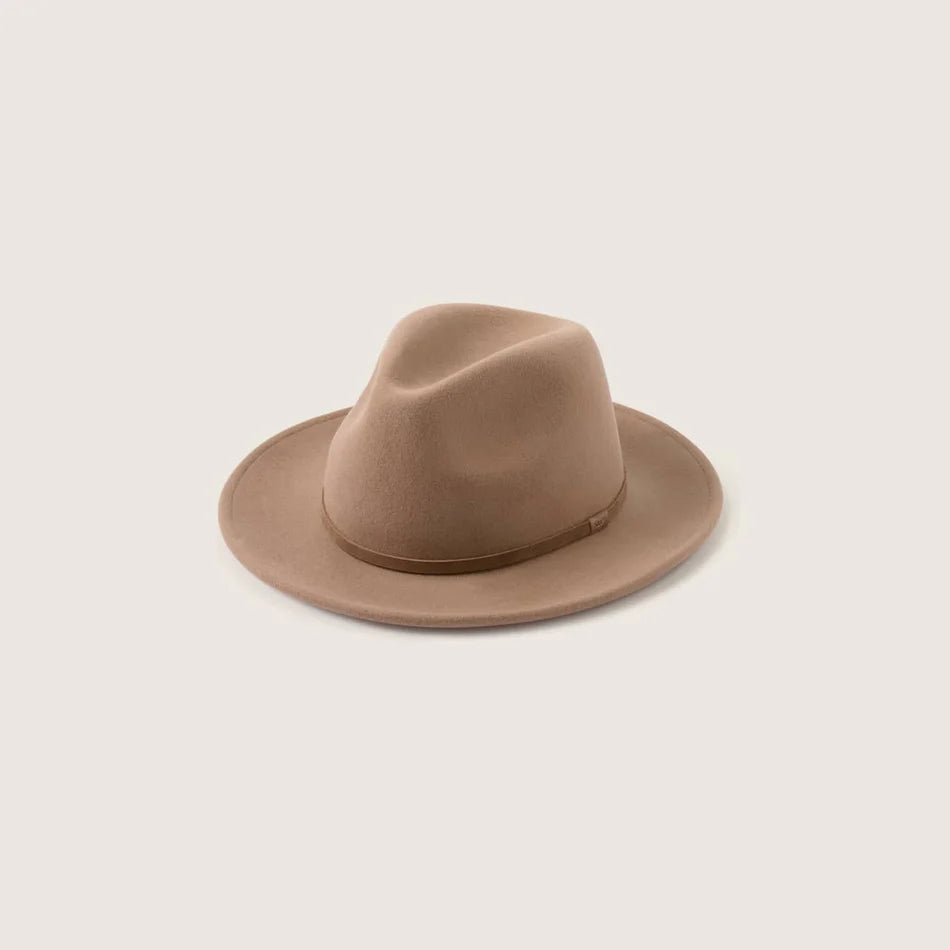 William Oak Crushable Travel Hat - Oak