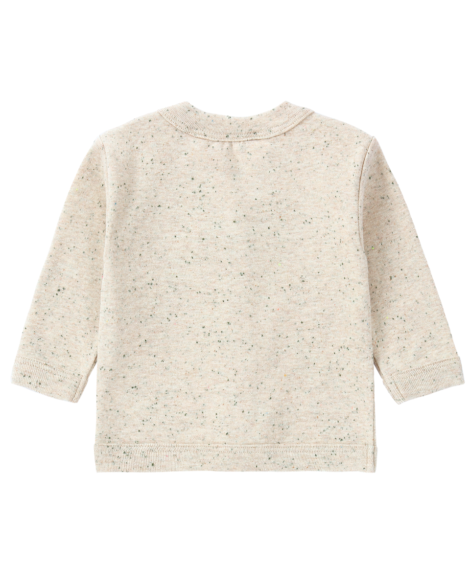 Ribbed Cardigan - Willow