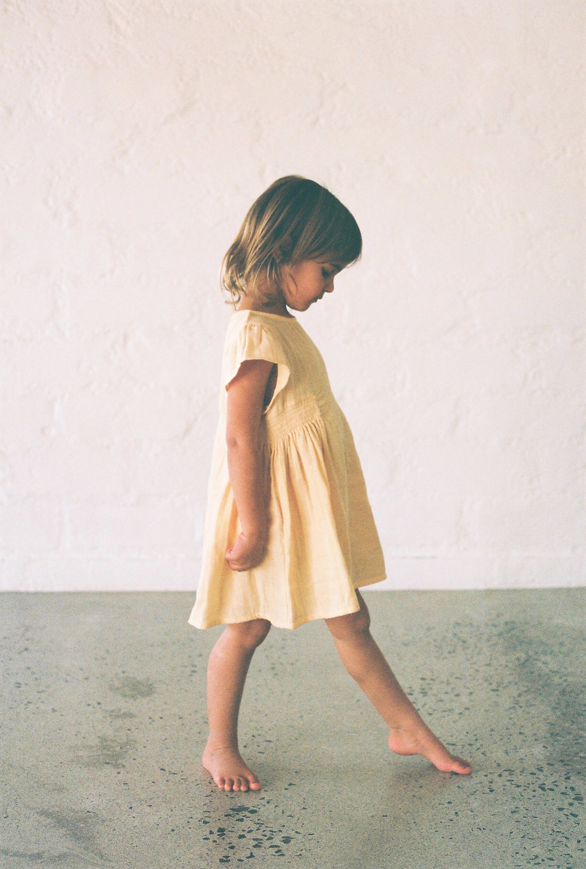 Blossom Dress - Butter