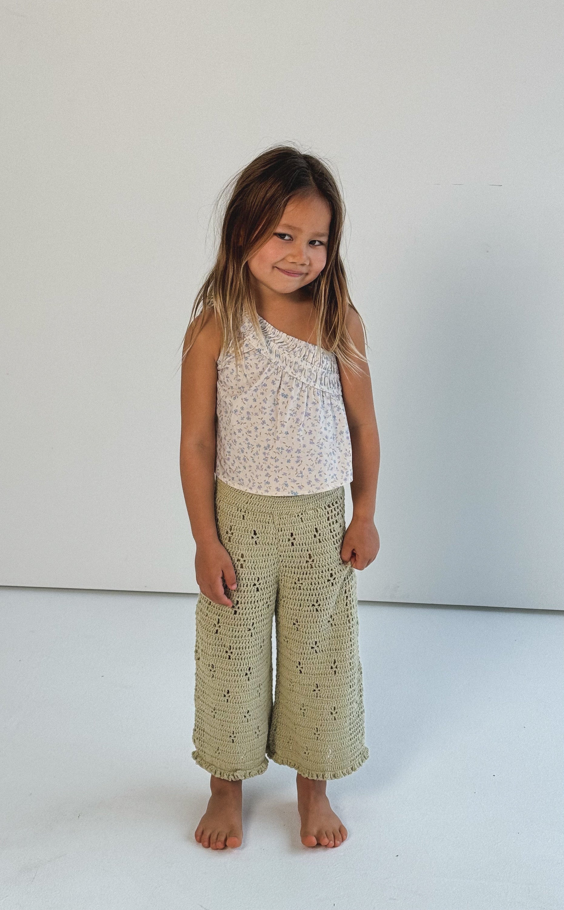 Kirra Top - Indigo Bloom Print Regular price