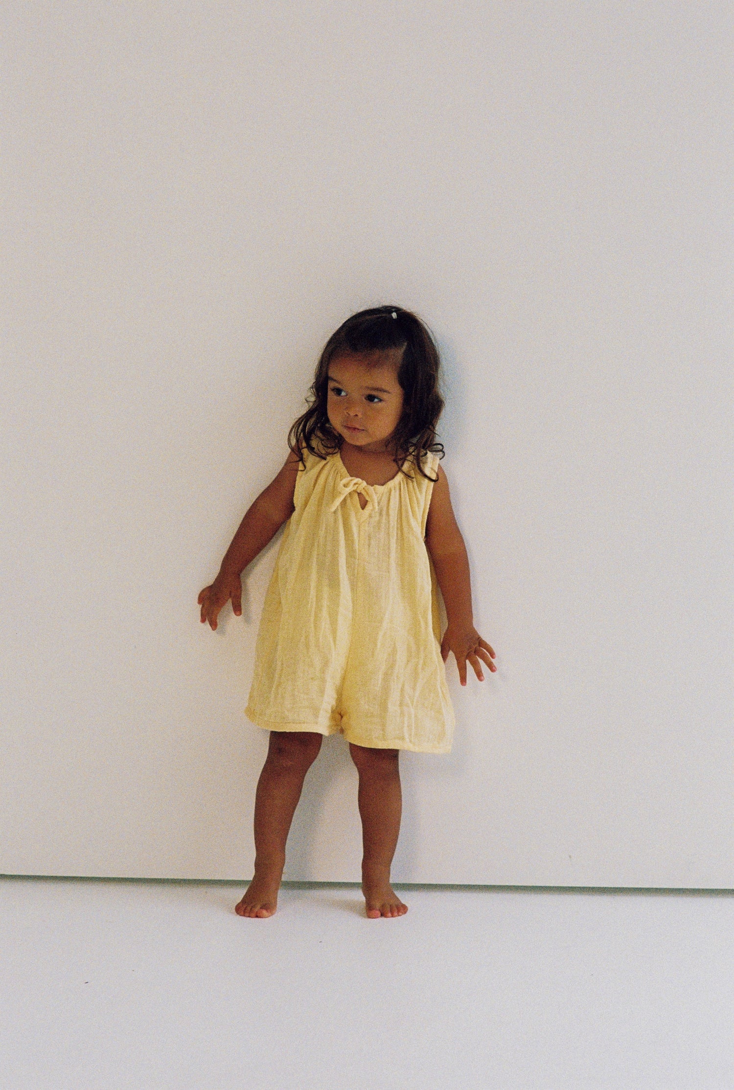 Sadie Overalls - Butter